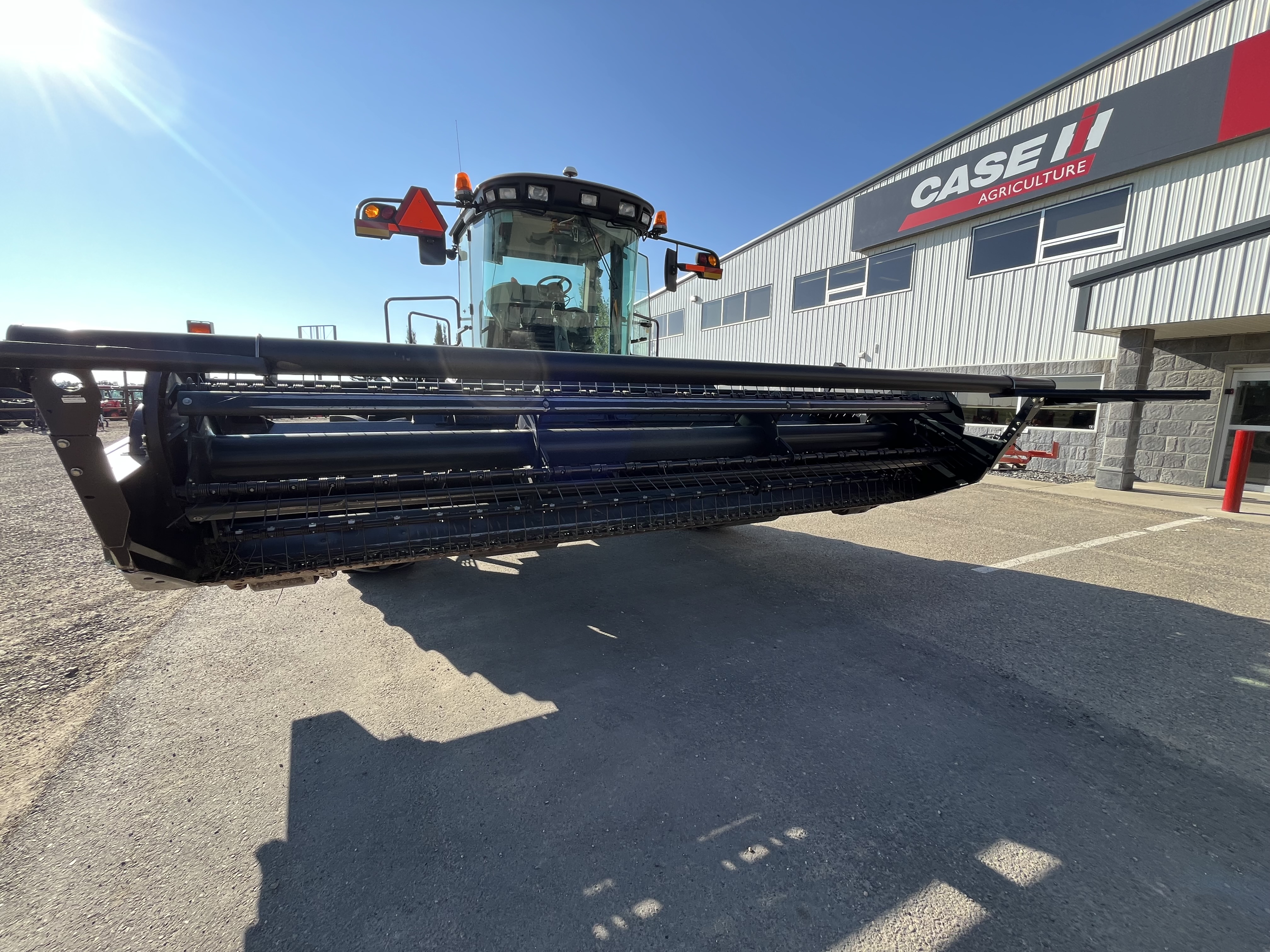 2009 MacDon A30-D Windrower Header
