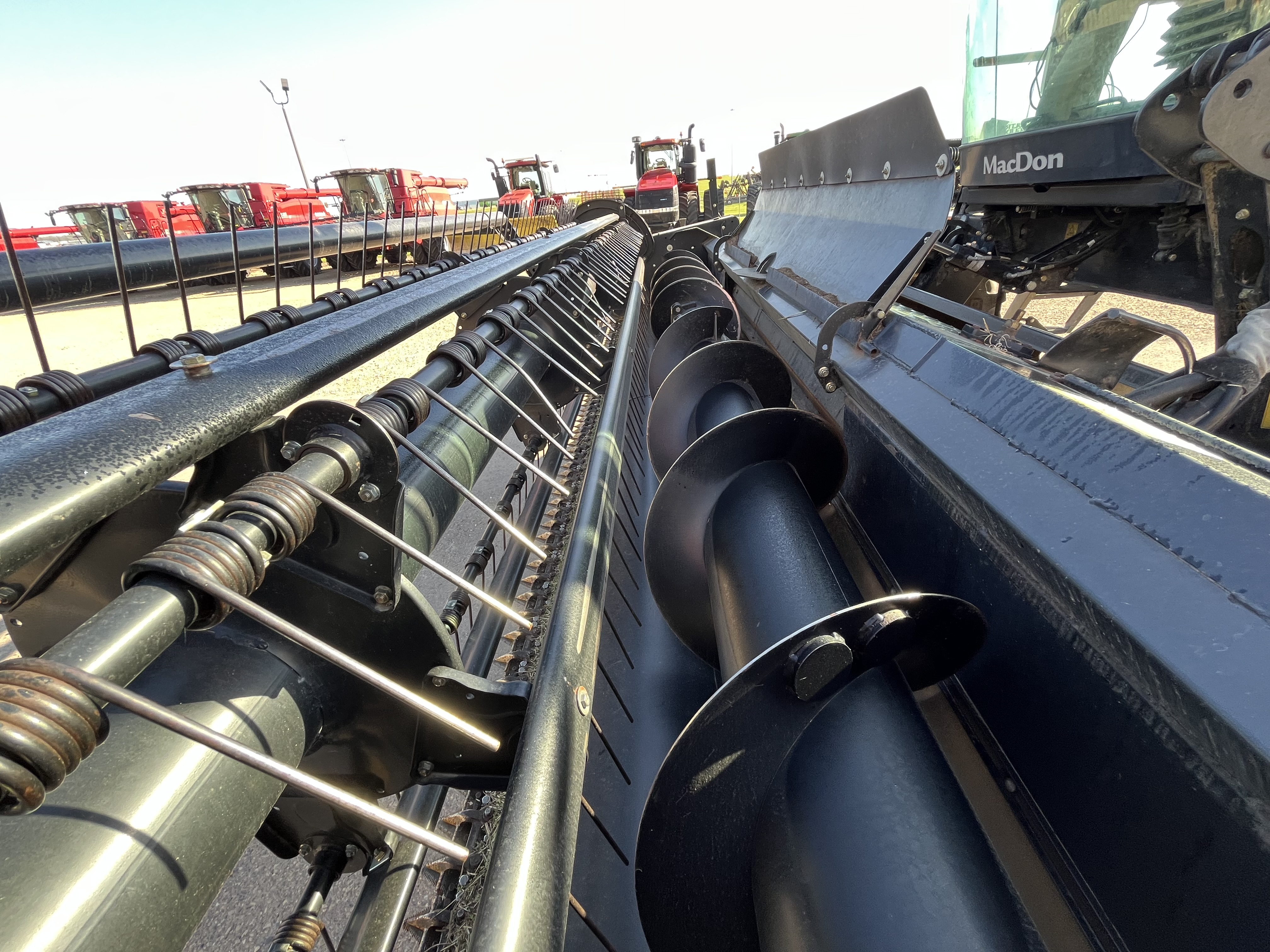 2009 MacDon A30-D Windrower Header