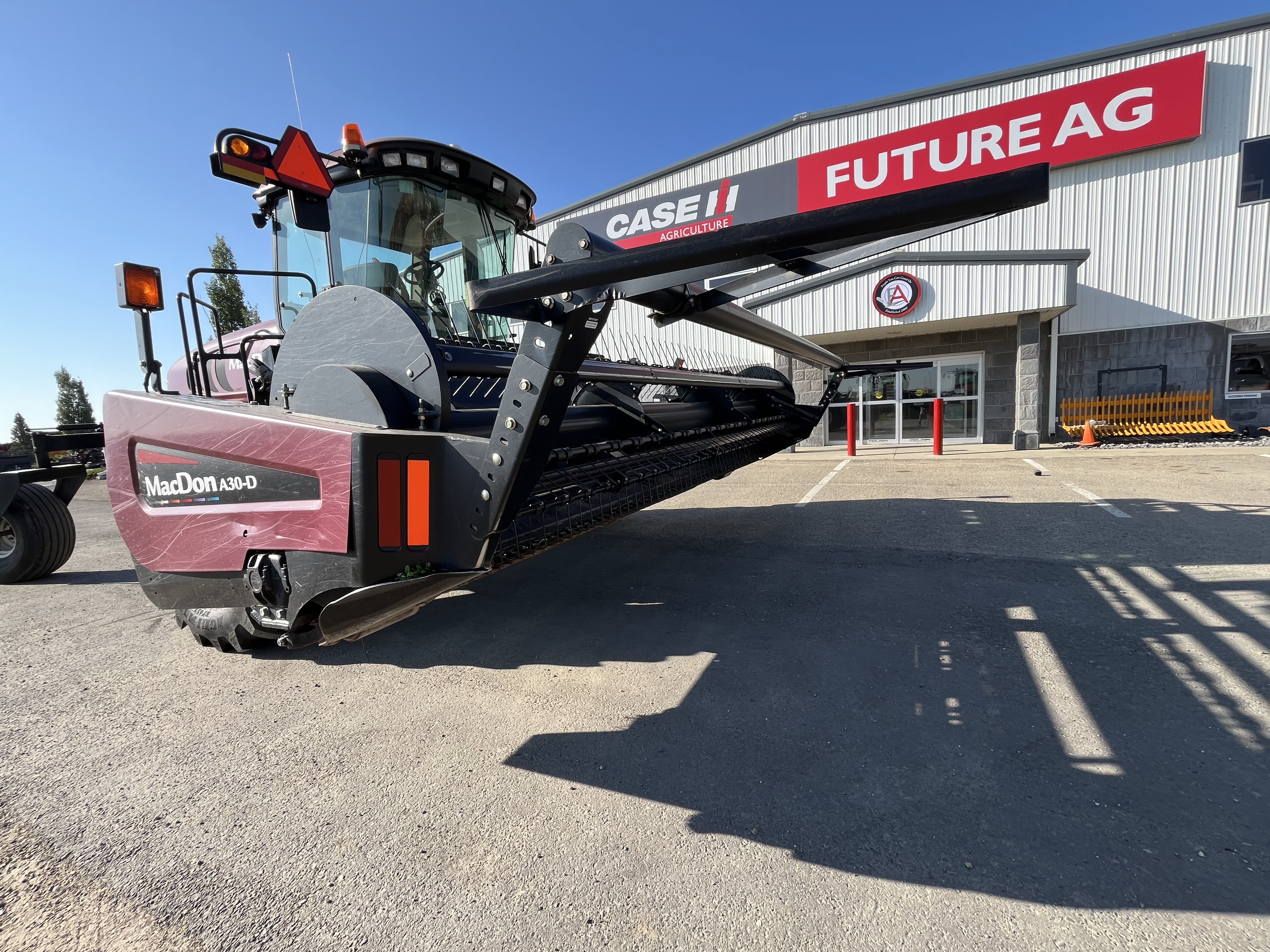 2009 MacDon A30-D Windrower Header