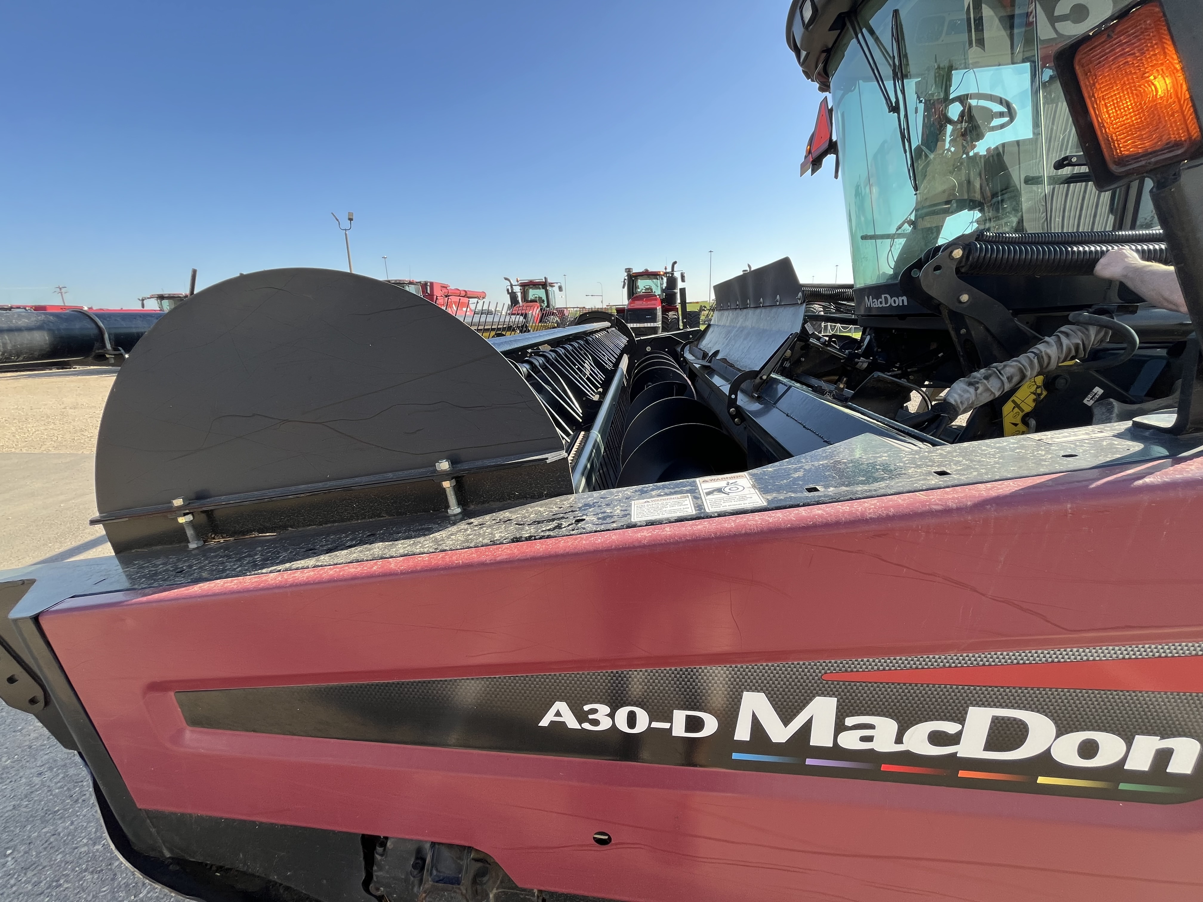 2009 MacDon A30-D Windrower Header