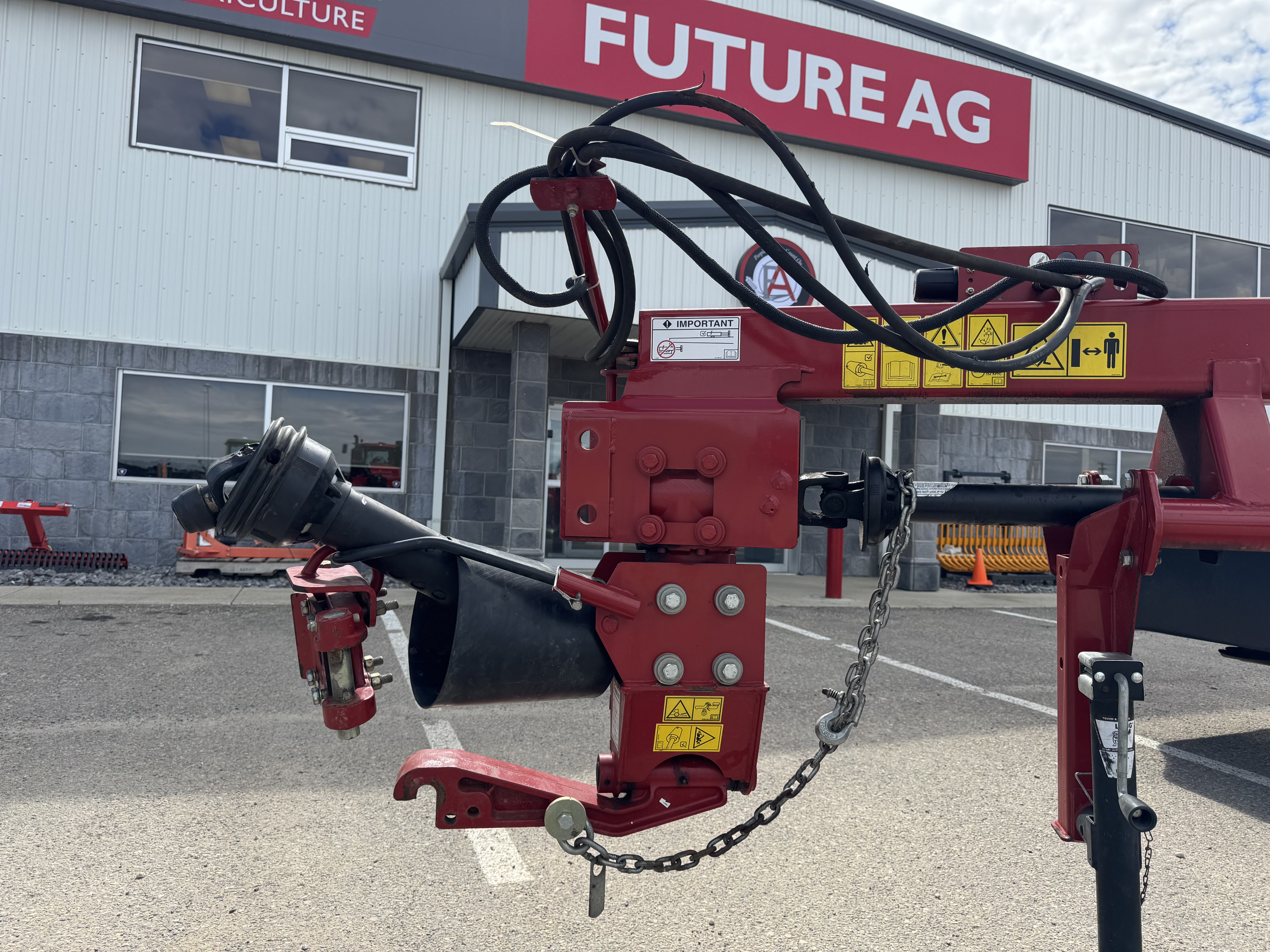 2019 Case IH DC103 Mower Conditioner