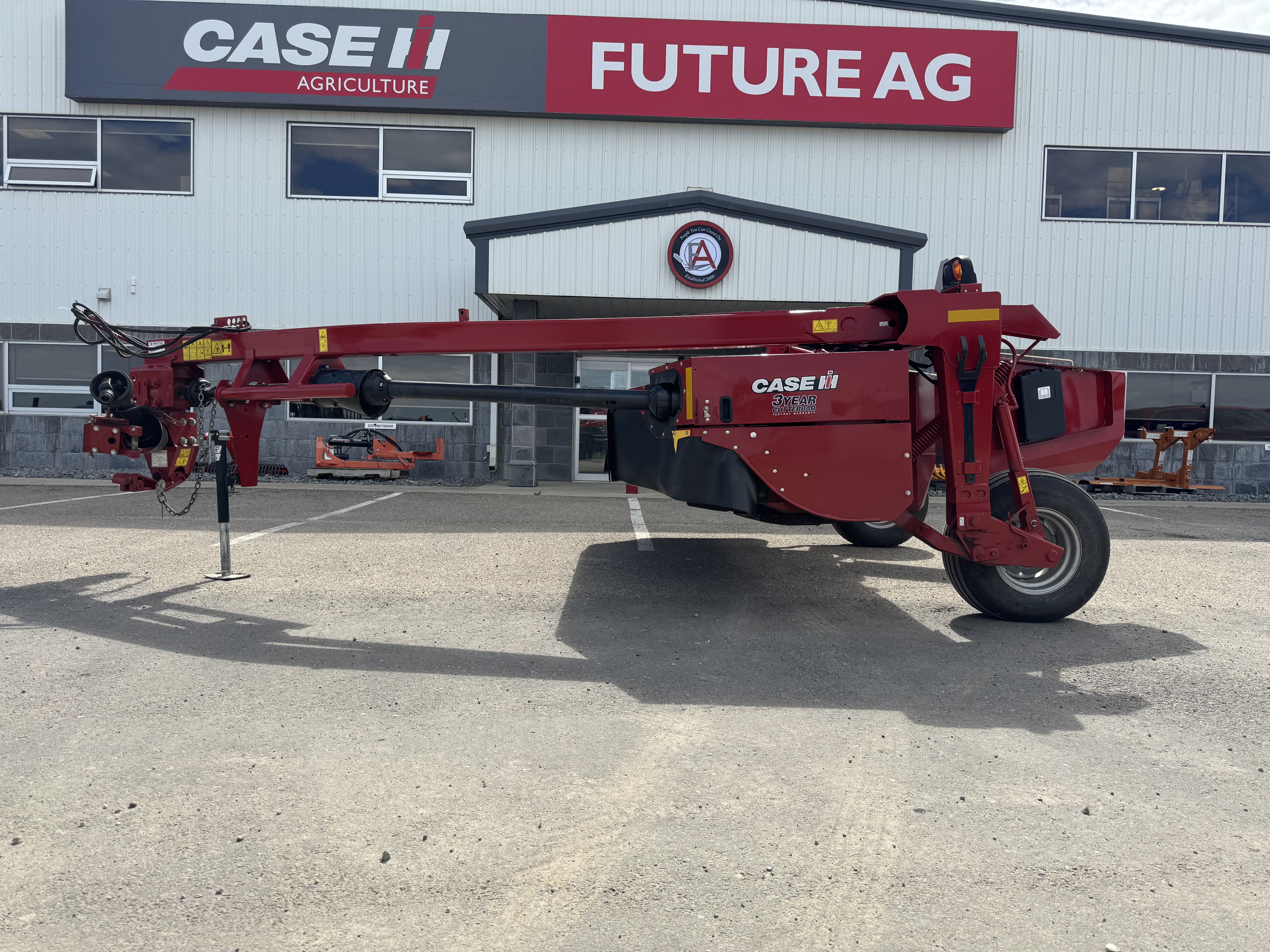 2019 Case IH DC103 Mower Conditioner