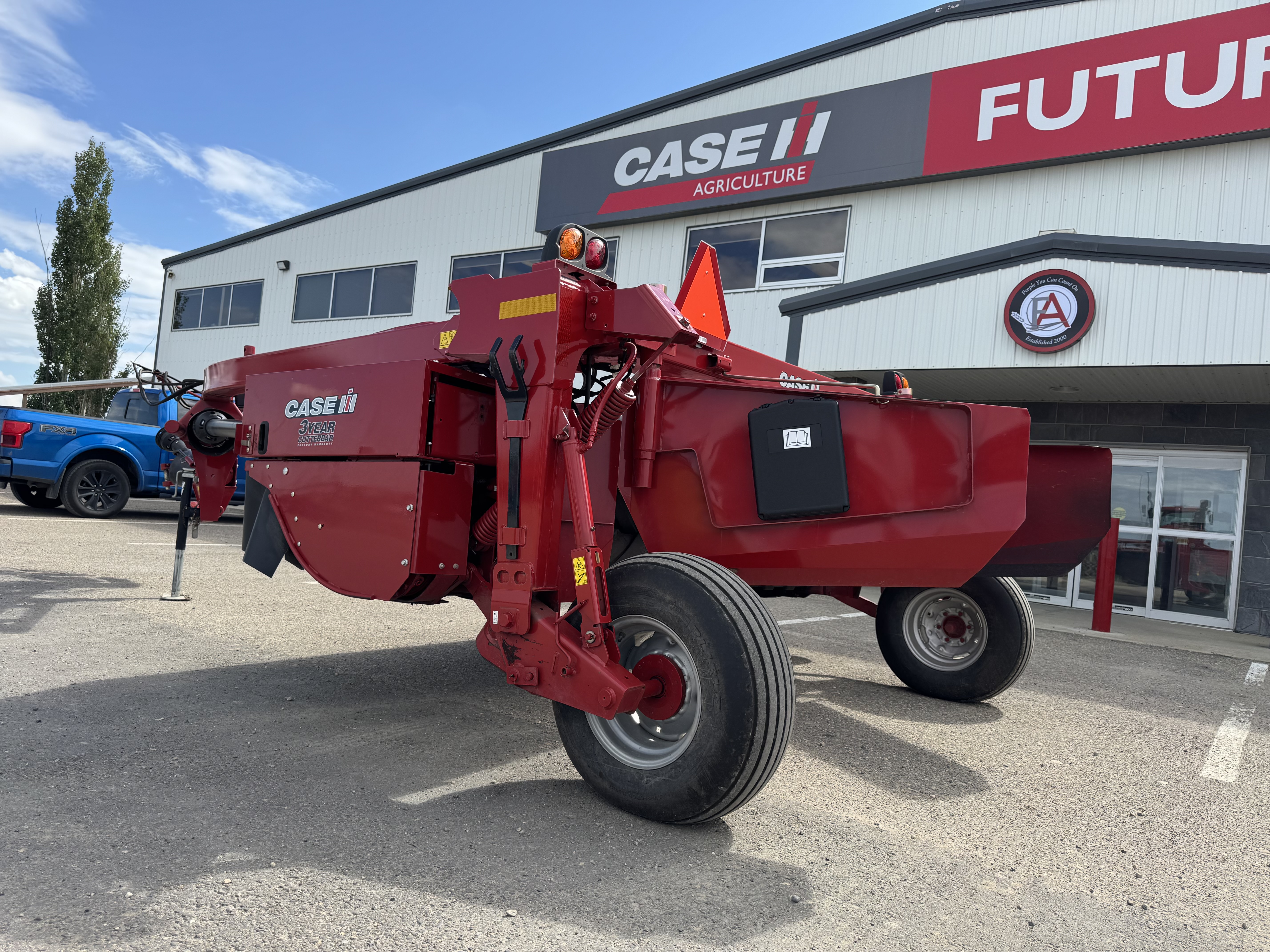 2019 Case IH DC103 Mower Conditioner