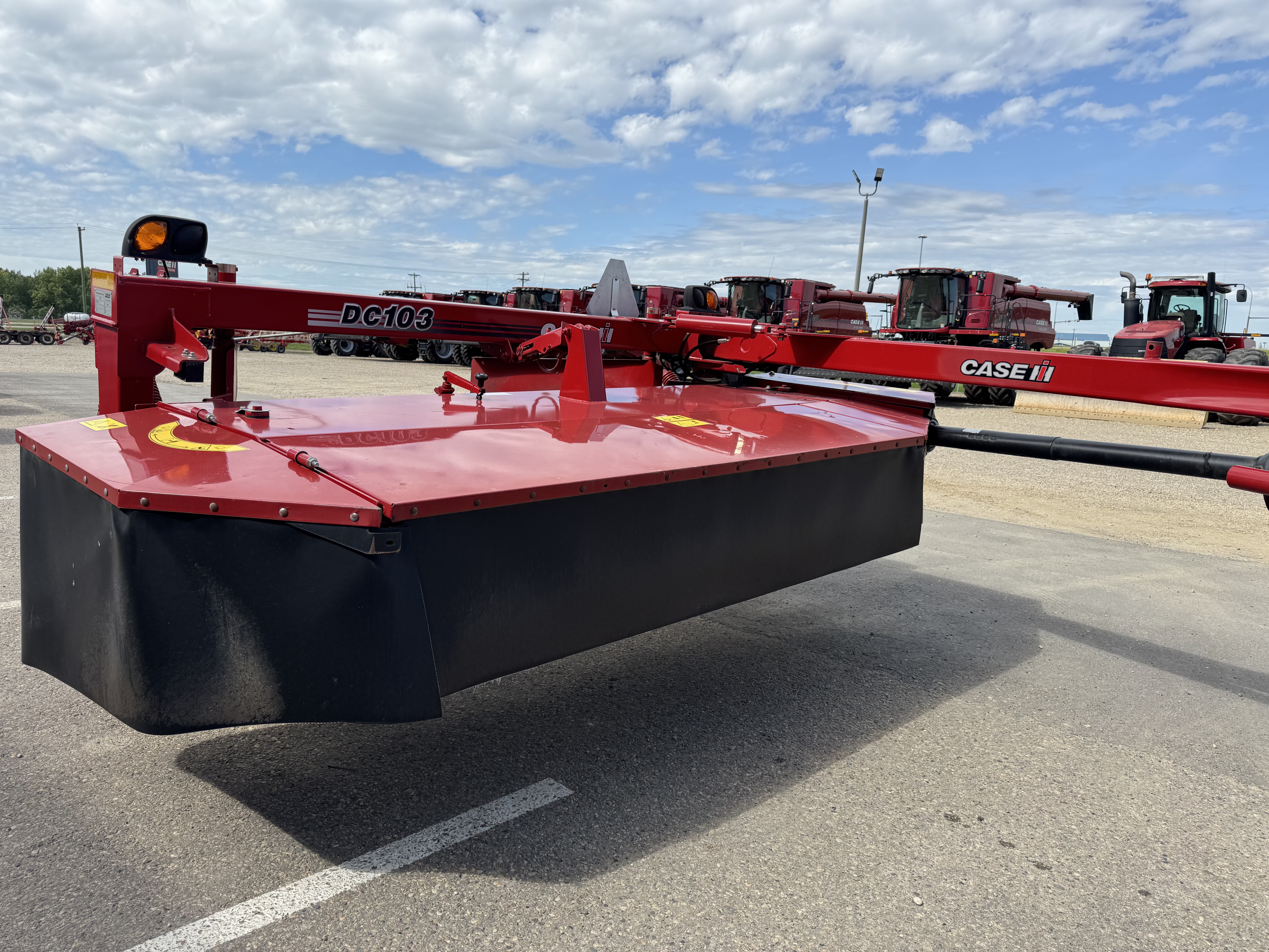 2019 Case IH DC103 Mower Conditioner