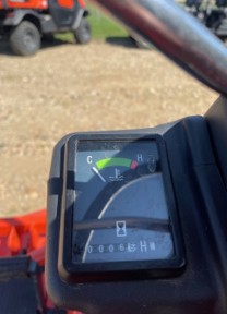 2023 Kubota GF1800 Mower/Front Deck