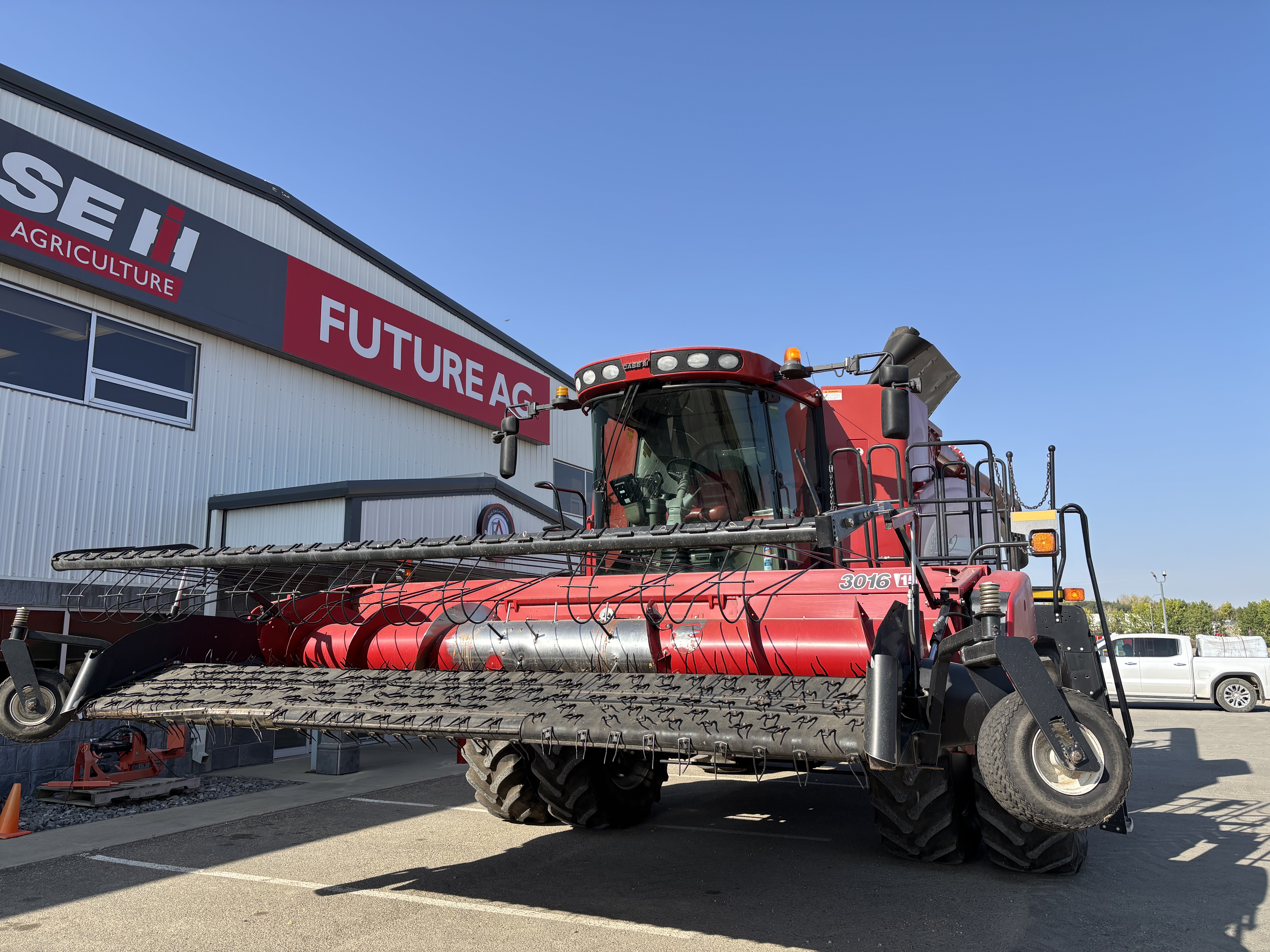 2011 Case IH 9120 Combine