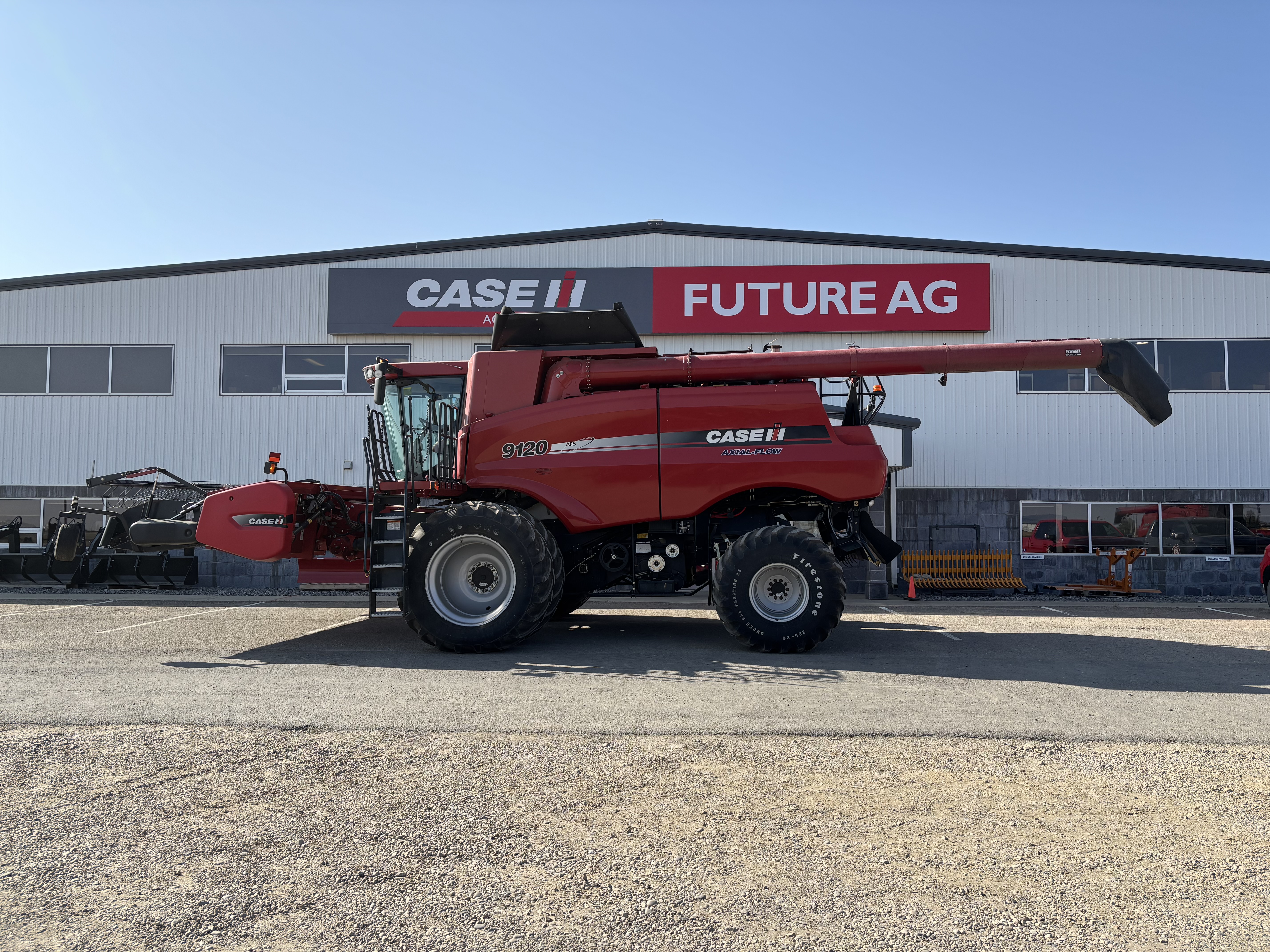 2011 Case IH 9120 Combine