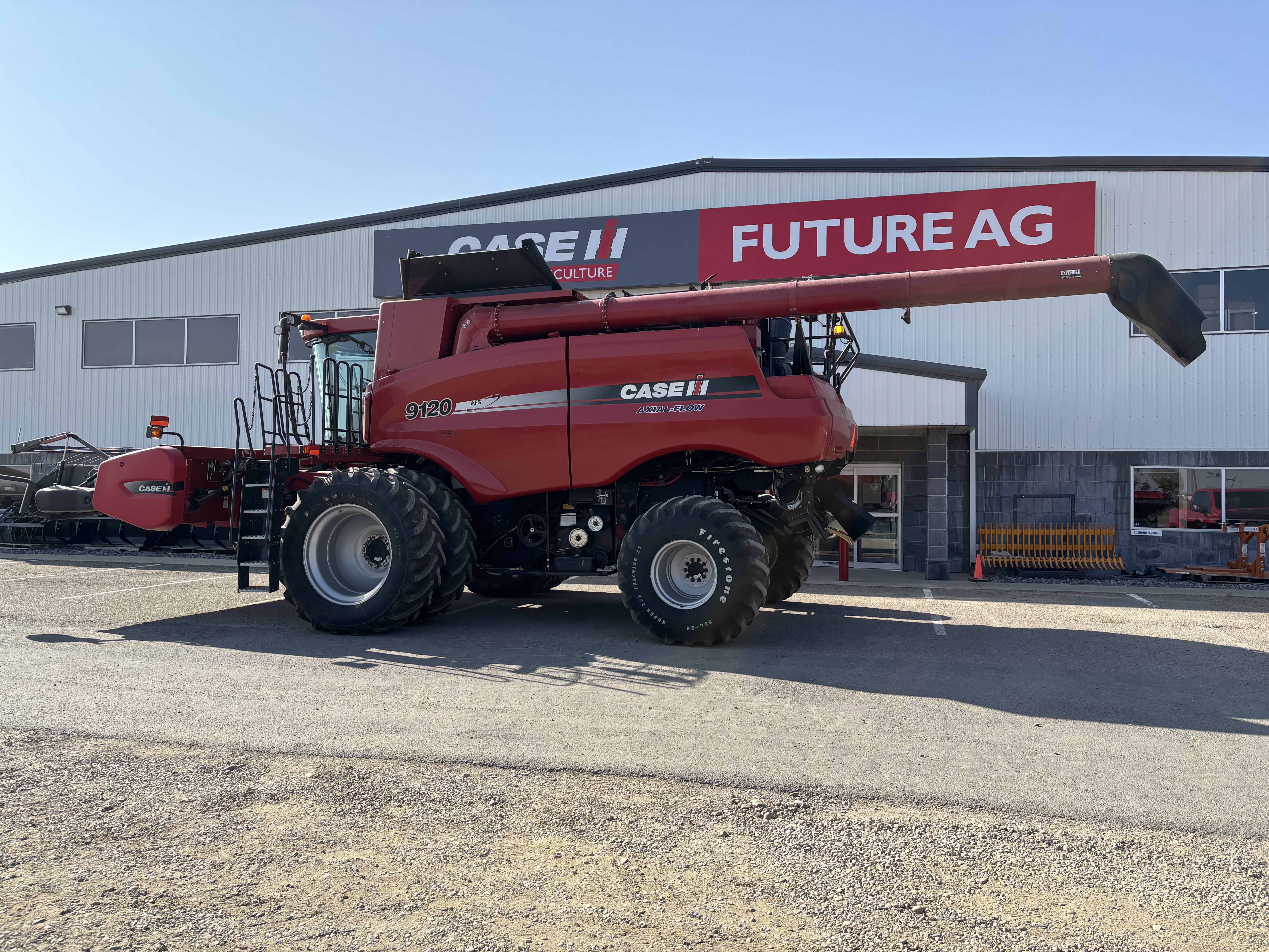 2011 Case IH 9120 Combine