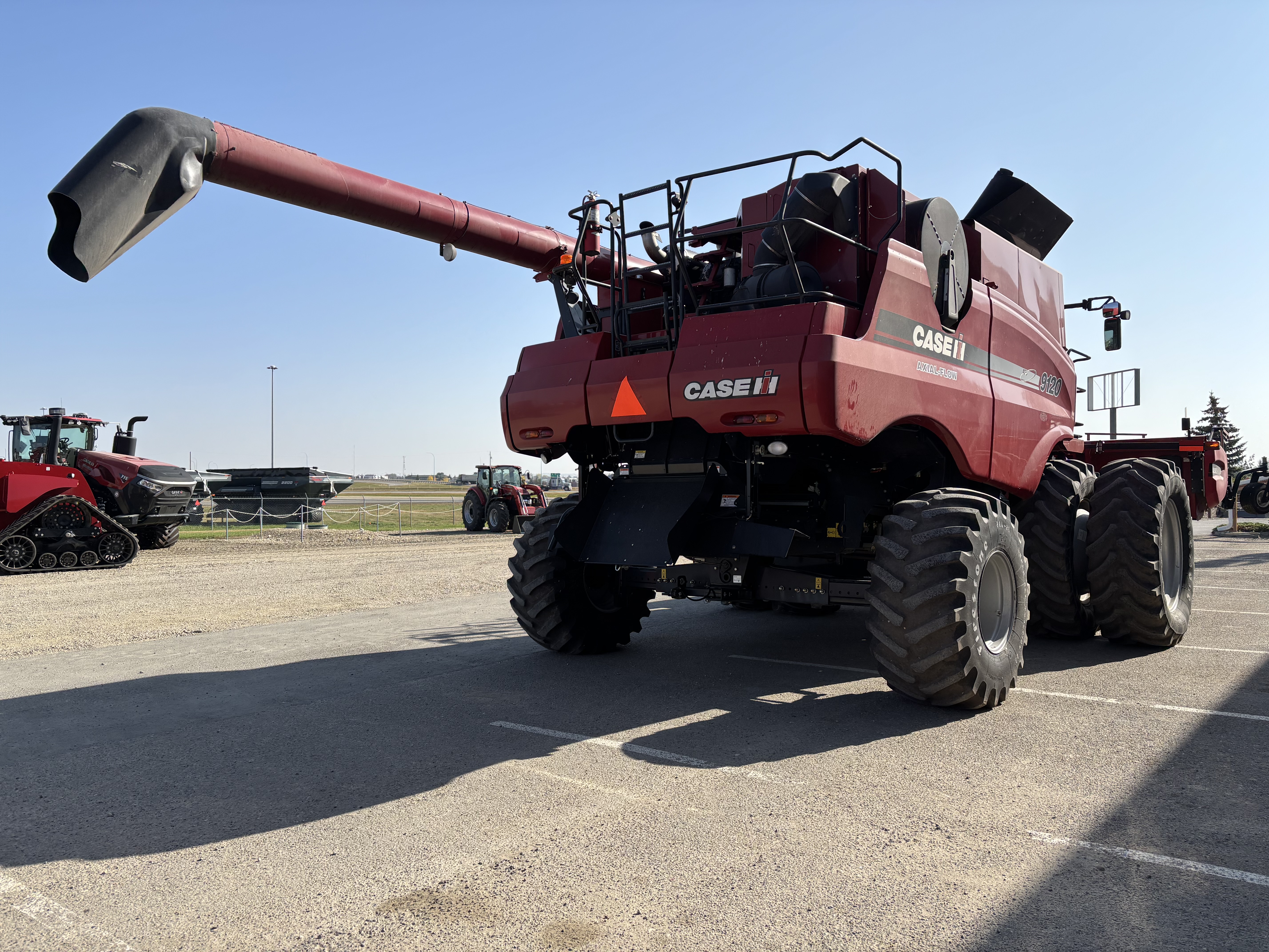 2011 Case IH 9120 Combine