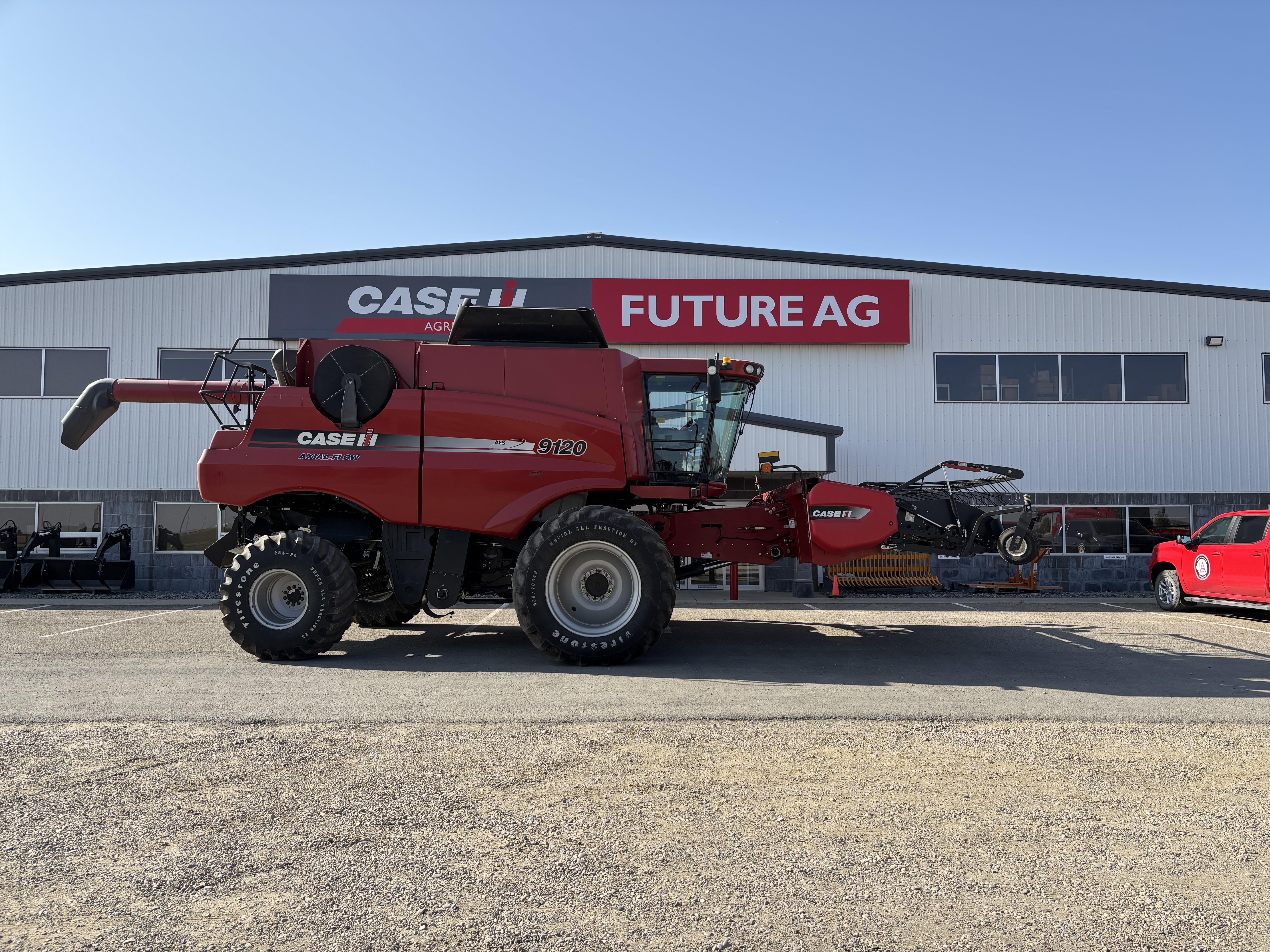 2011 Case IH 9120 Combine