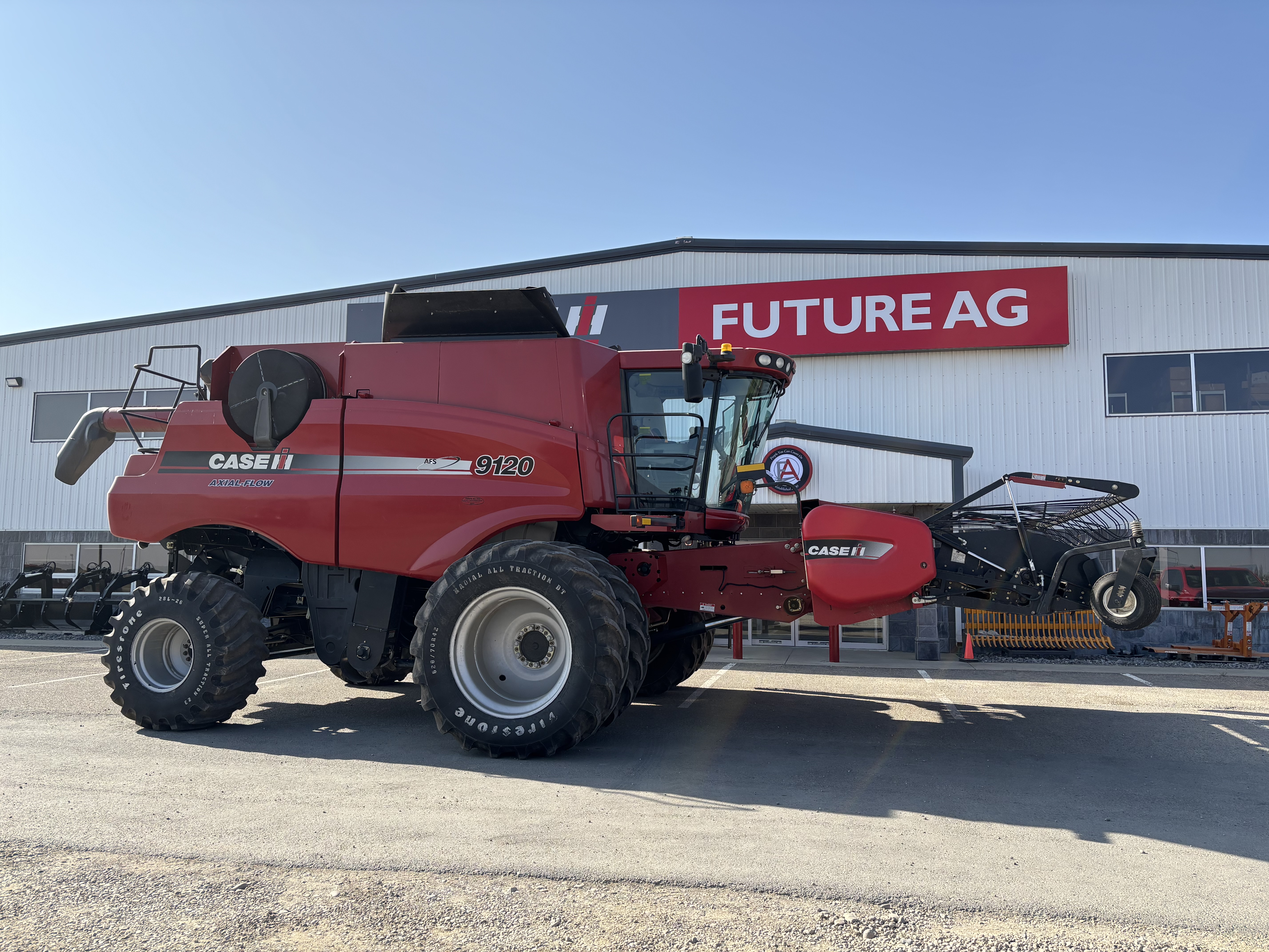 2011 Case IH 9120 Combine