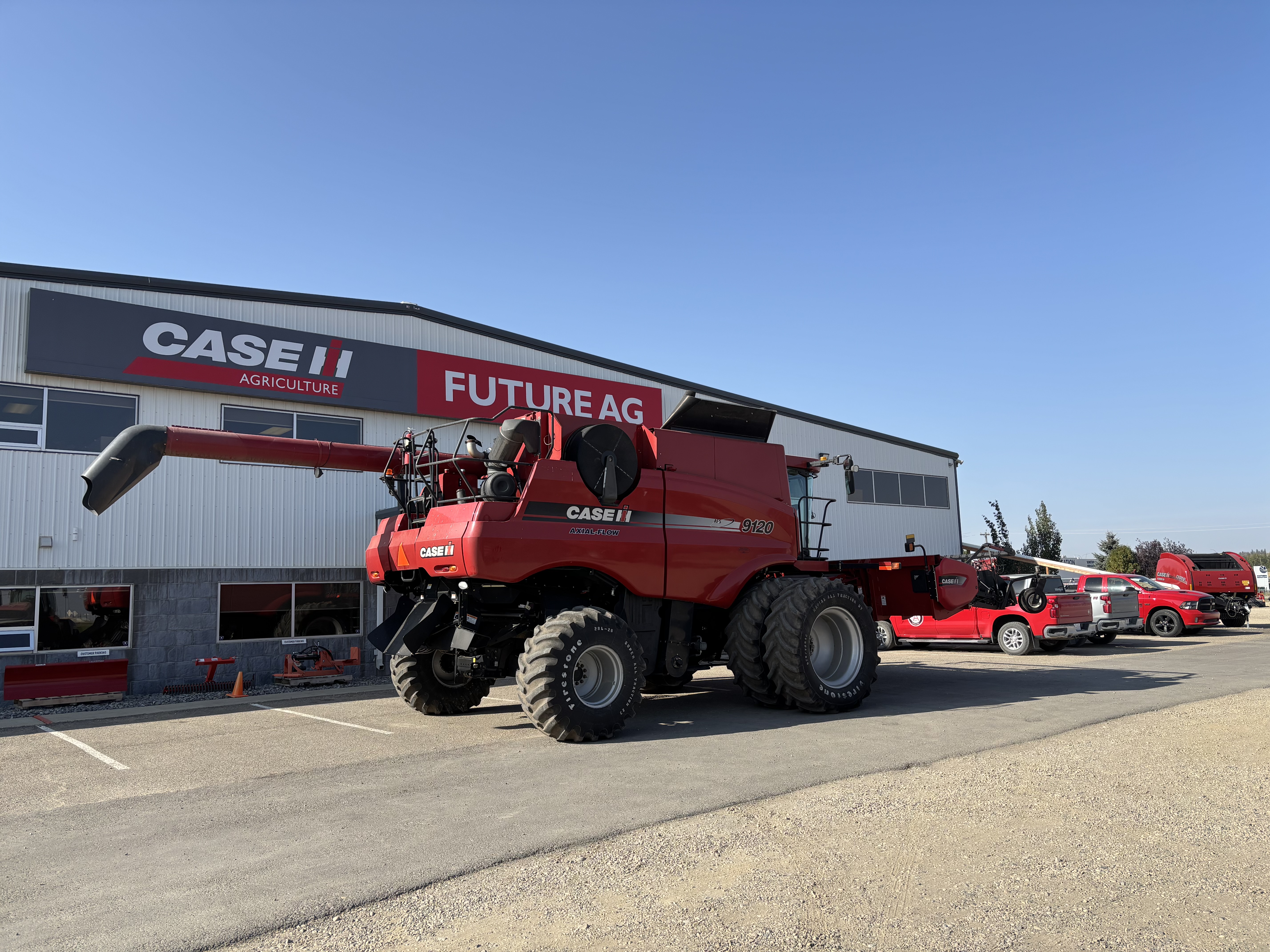 2011 Case IH 9120 Combine