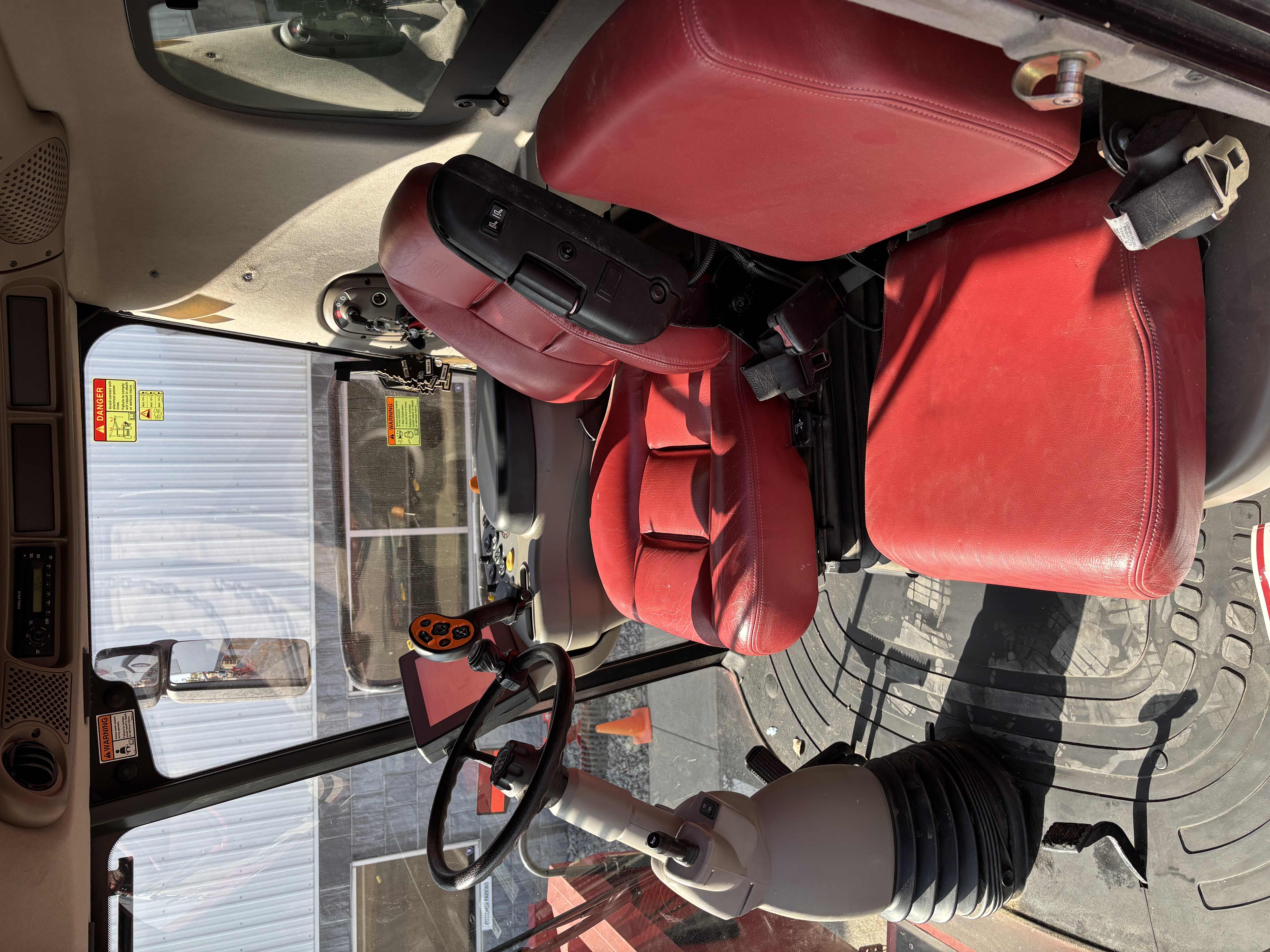 2011 Case IH 9120 Combine