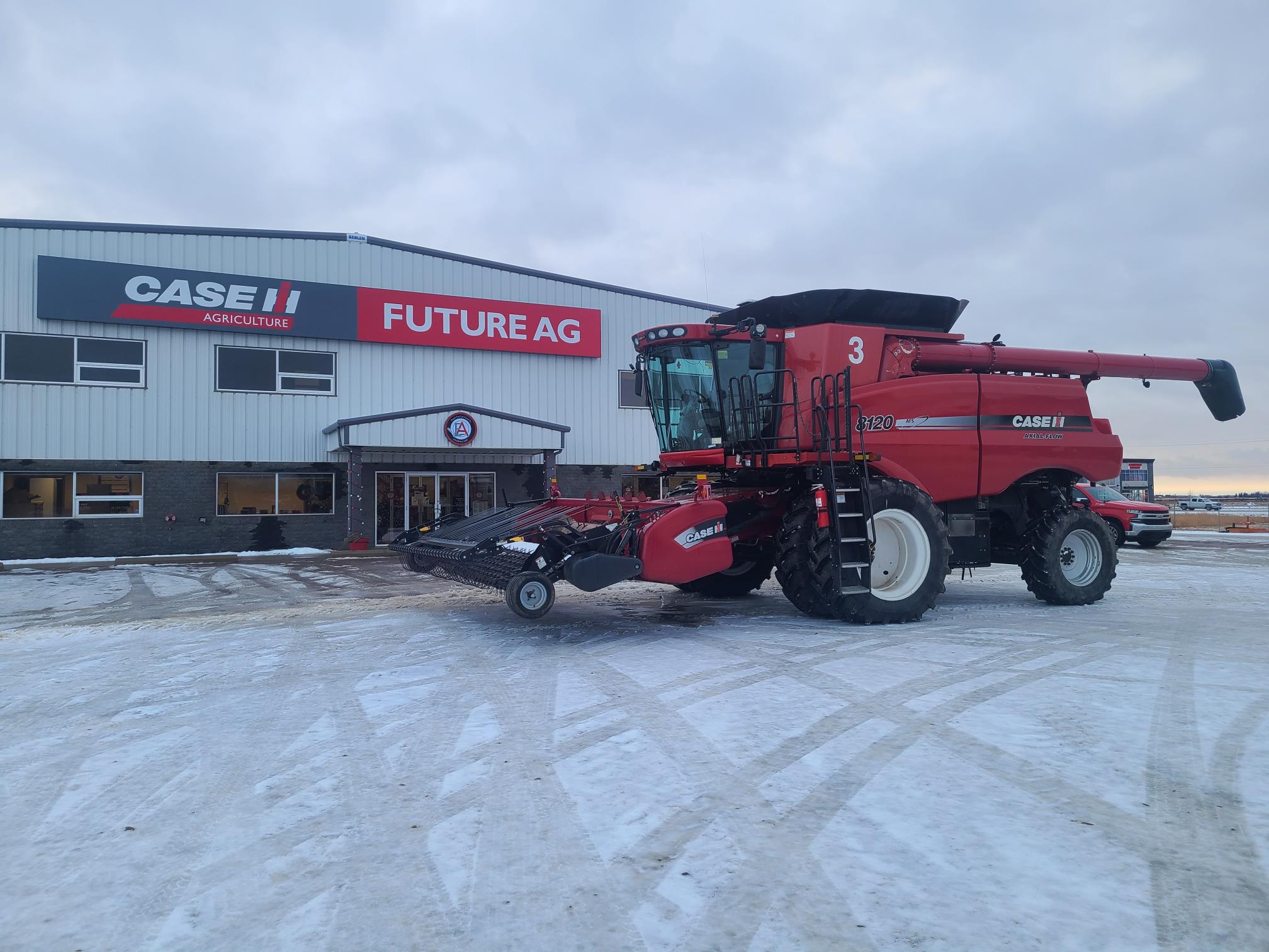 2010 Case IH 8120 Combine