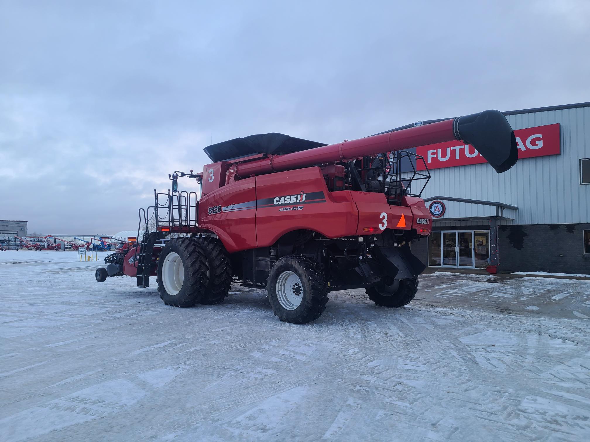 2010 Case IH 8120 Combine