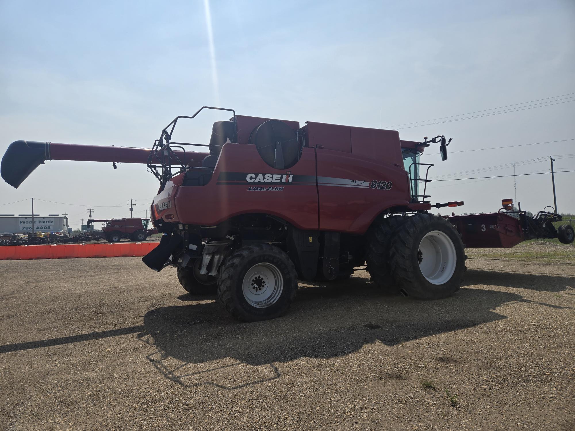 2010 Case IH 8120 Combine