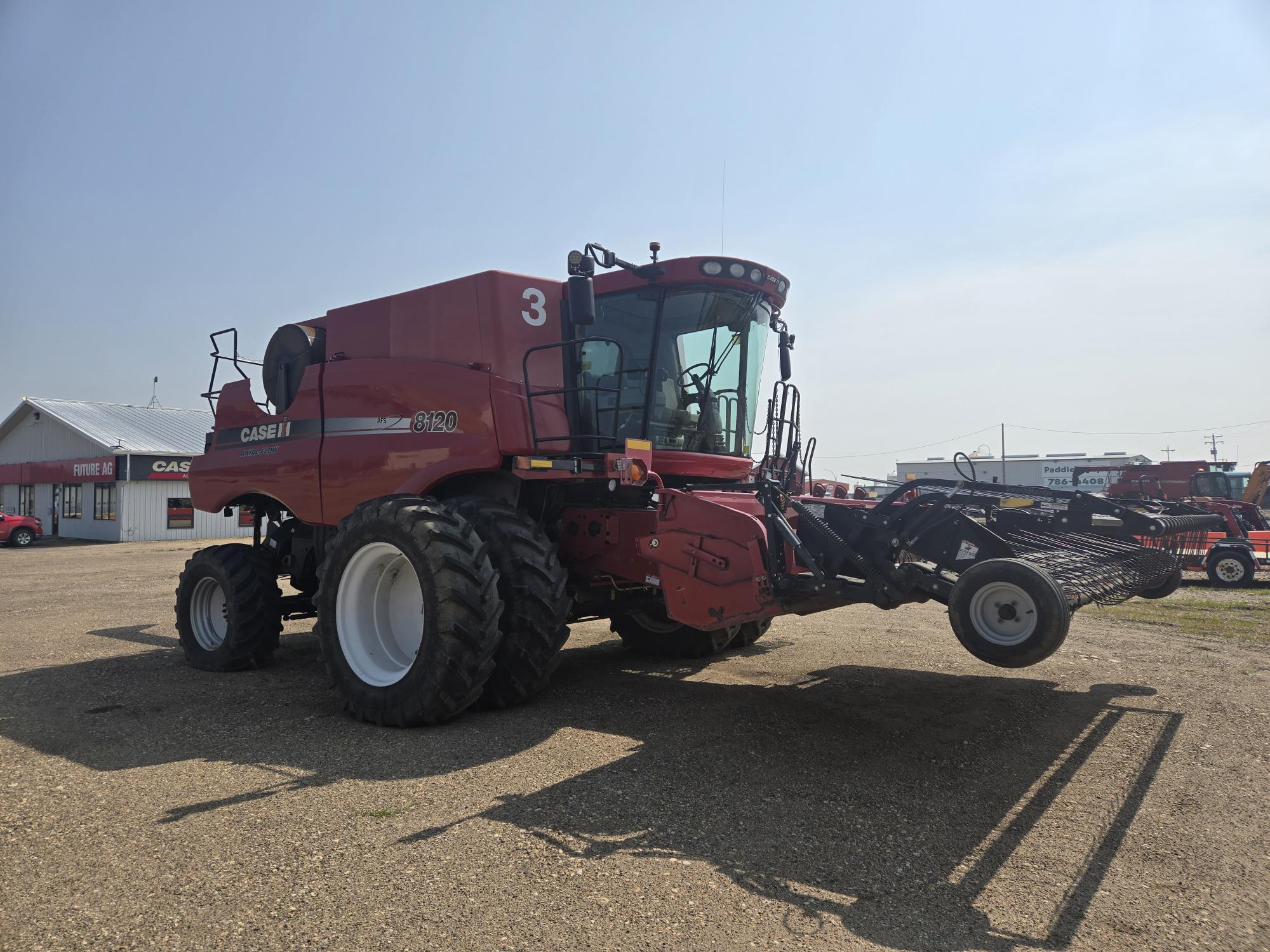 2010 Case IH 8120 Combine