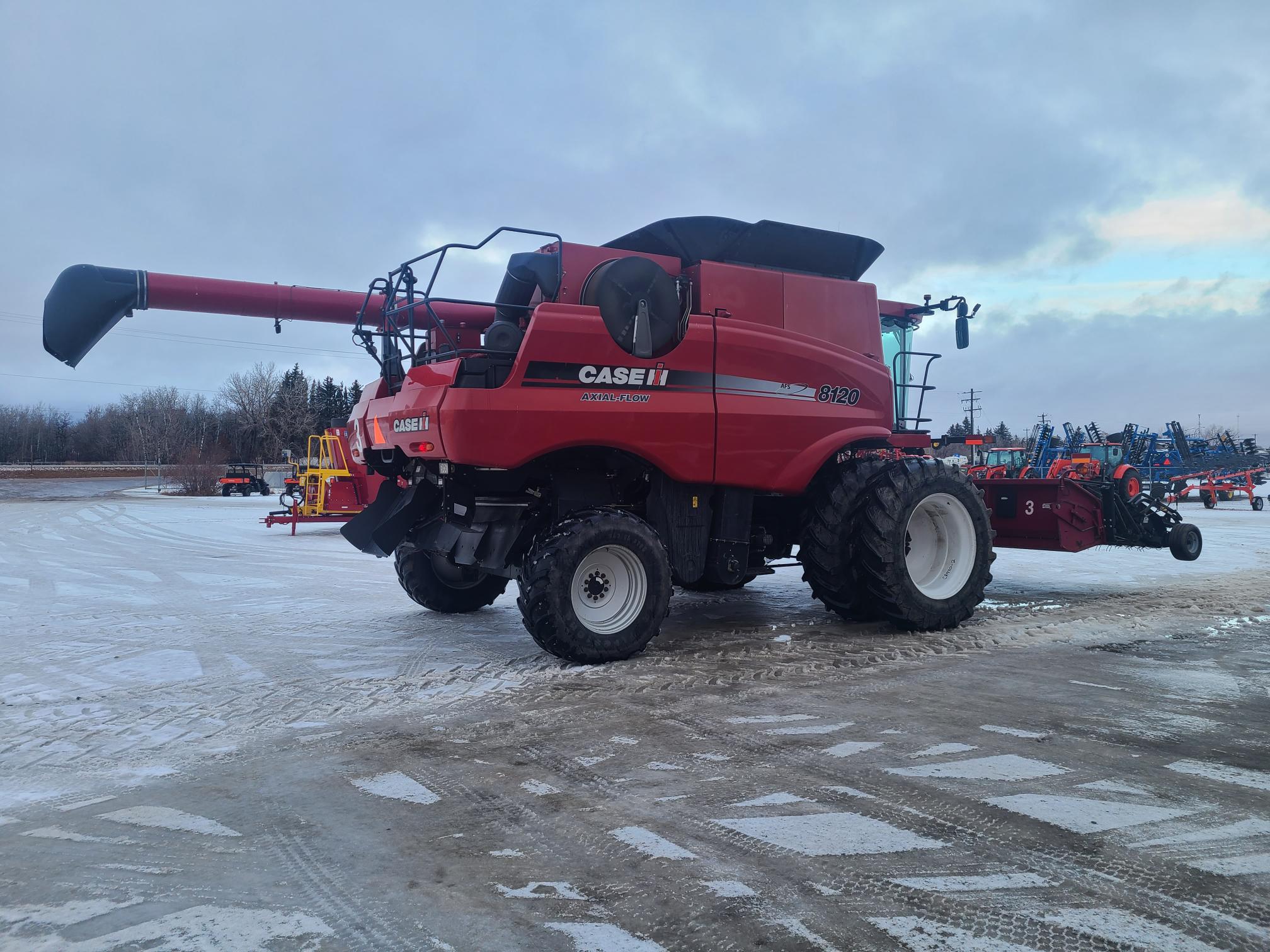 2010 Case IH 8120 Combine