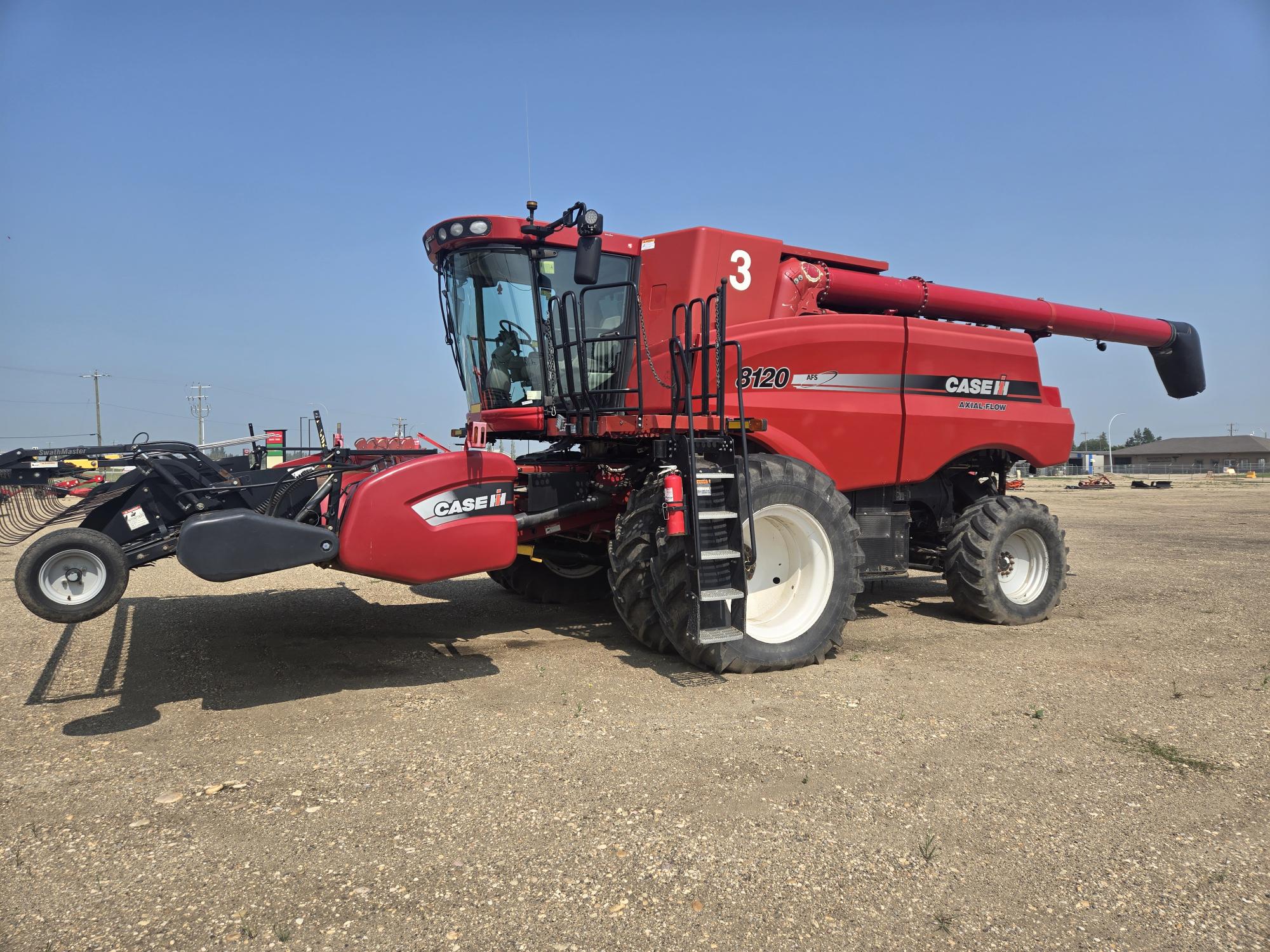 2010 Case IH 8120 Combine