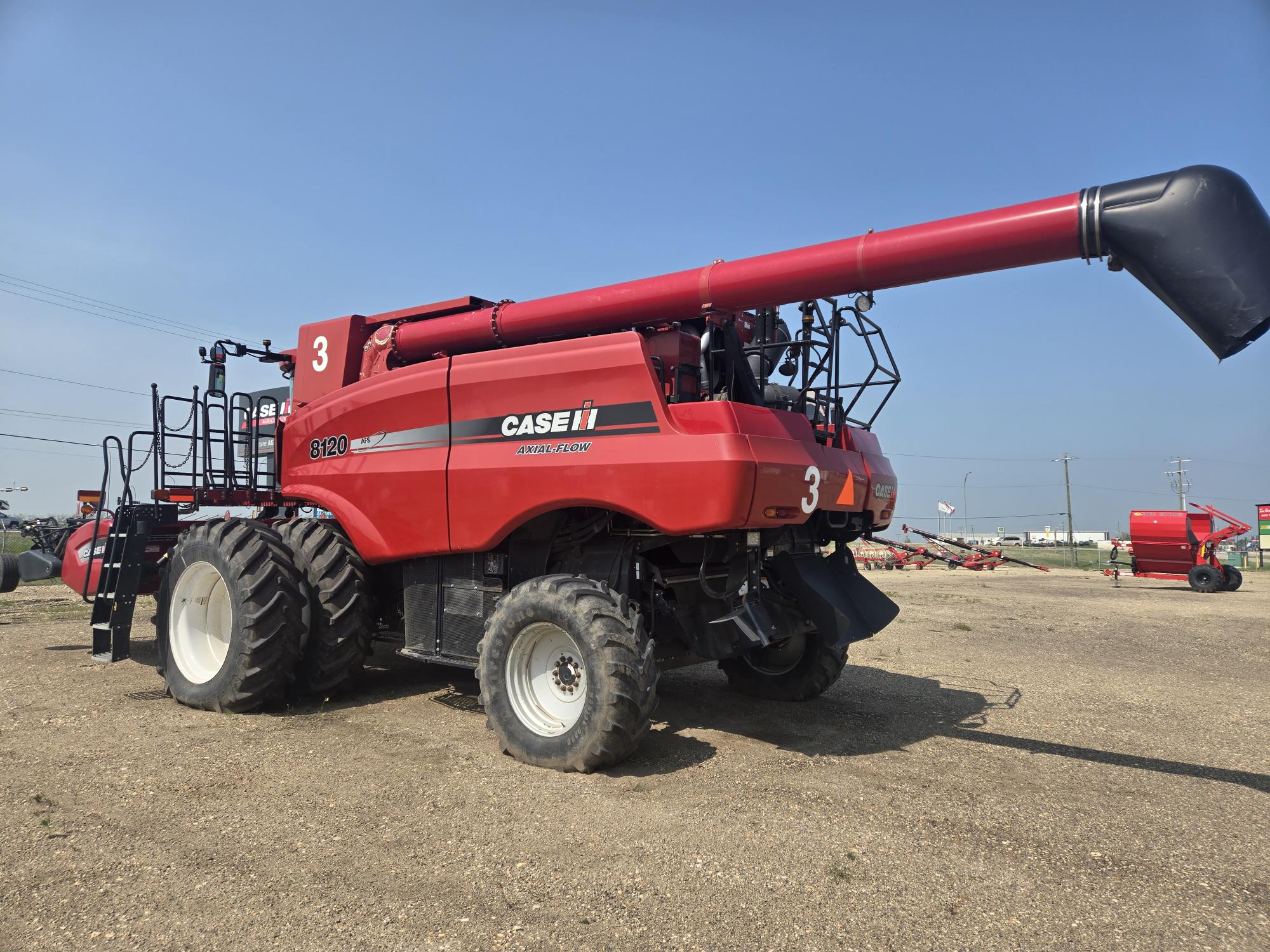2010 Case IH 8120 Combine