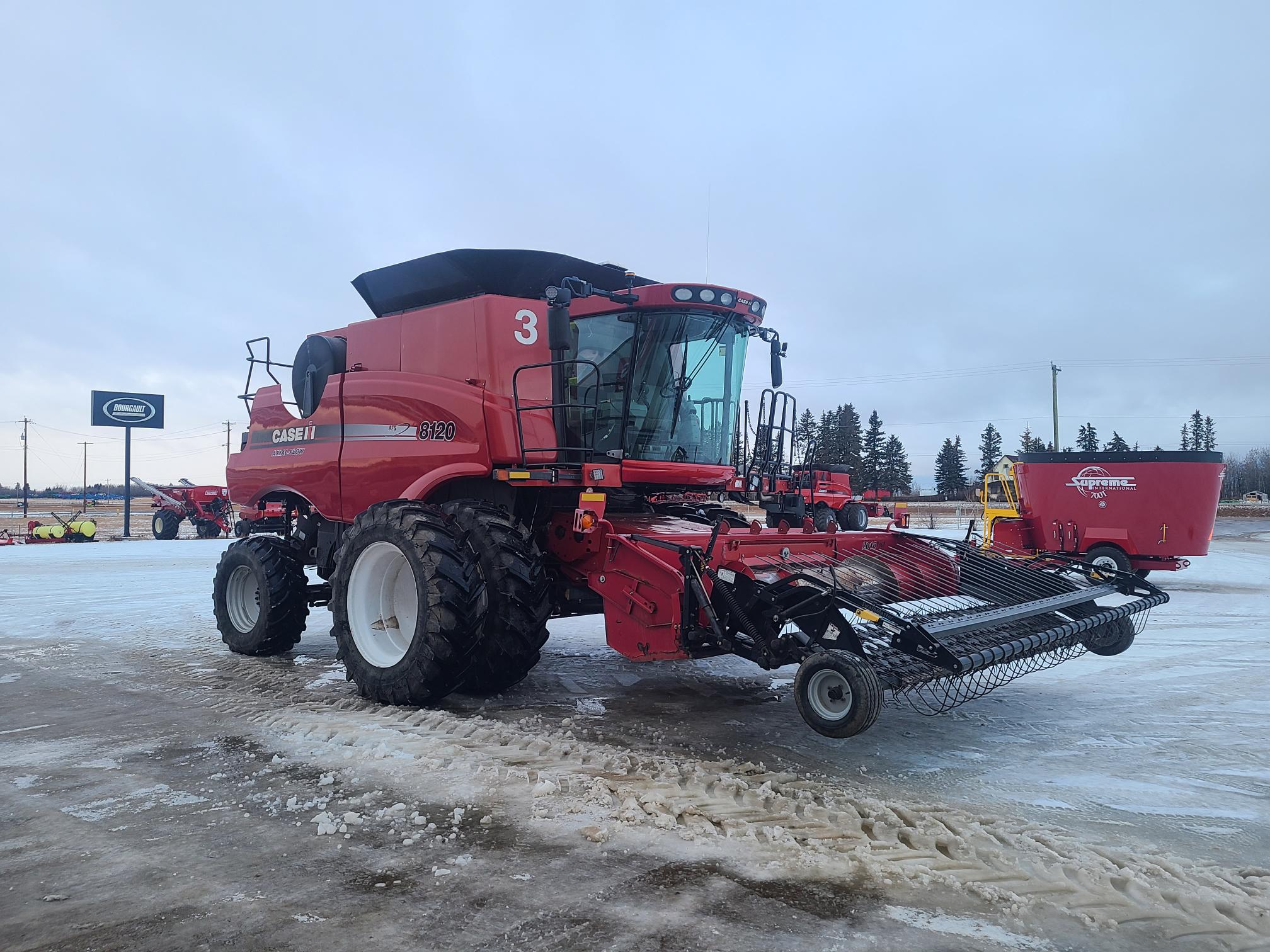 2010 Case IH 8120 Combine