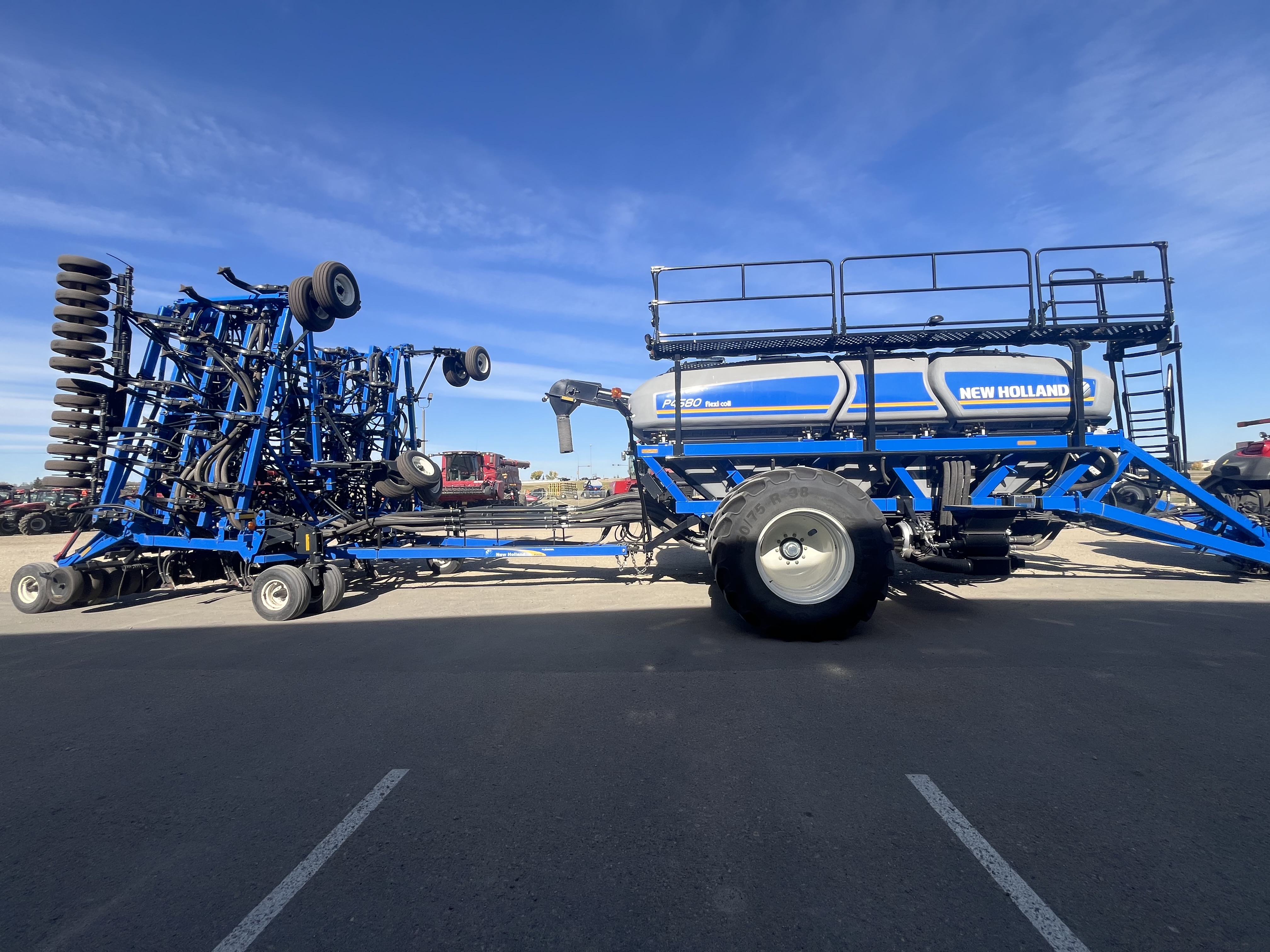 2016 New Holland P2050 Air Drill