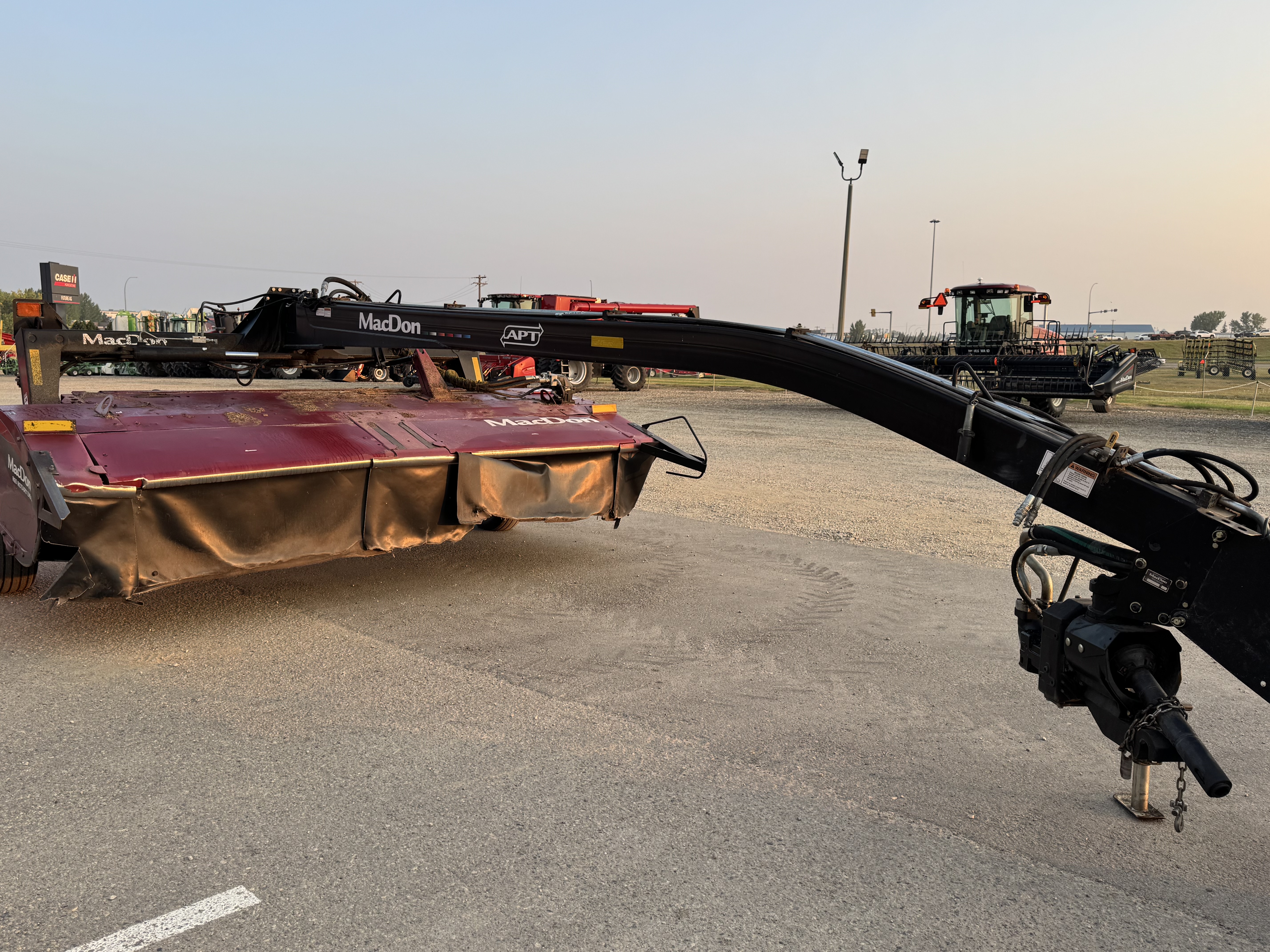 2012 MacDon R85 Mower Conditioner