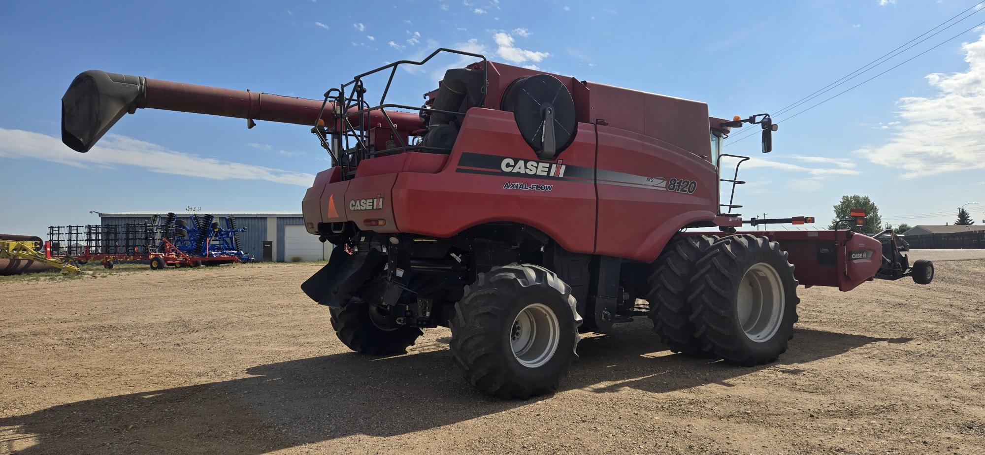 2011 Case IH 8120 Combine