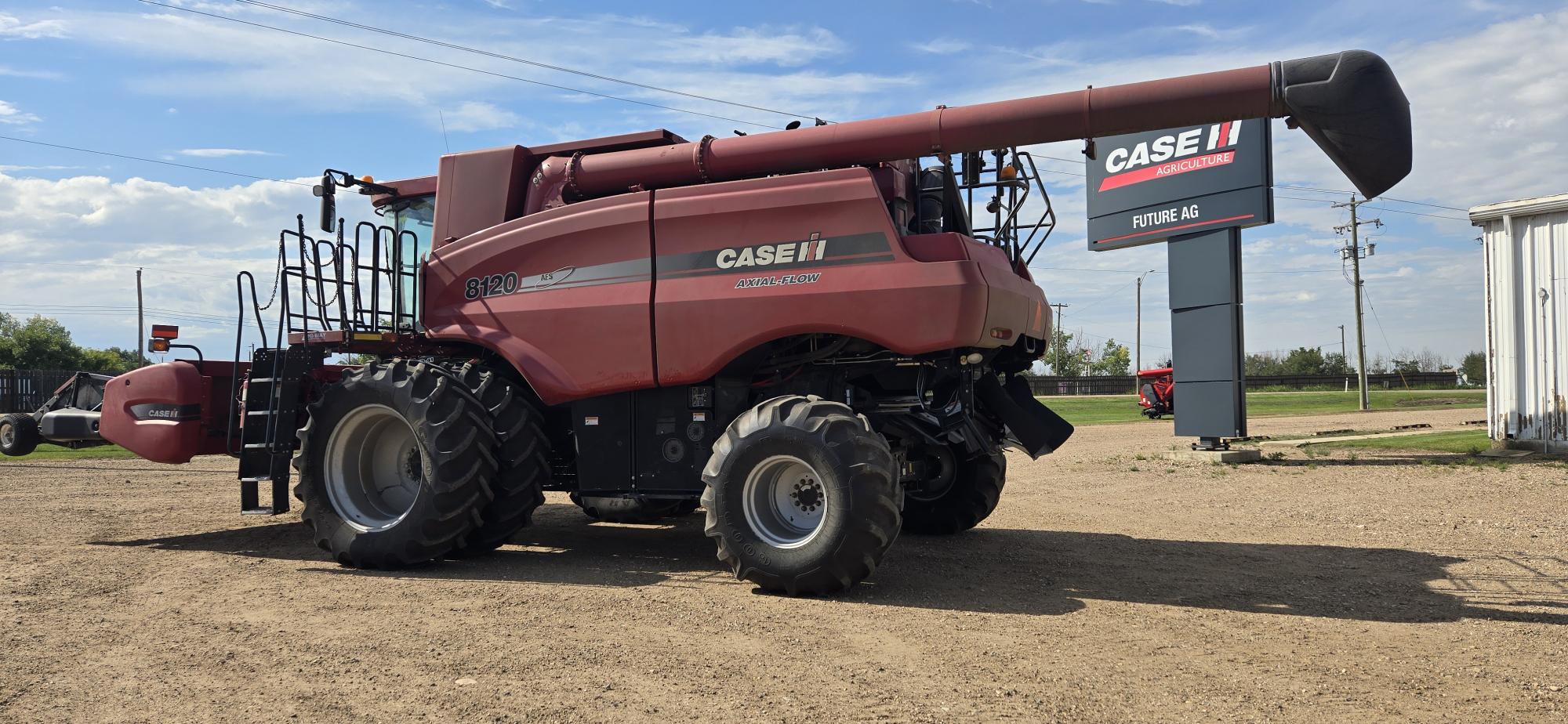 2011 Case IH 8120 Combine