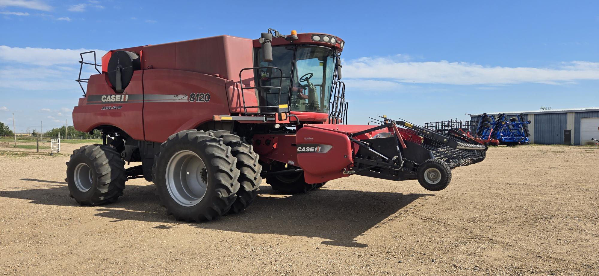 2011 Case IH 8120 Combine