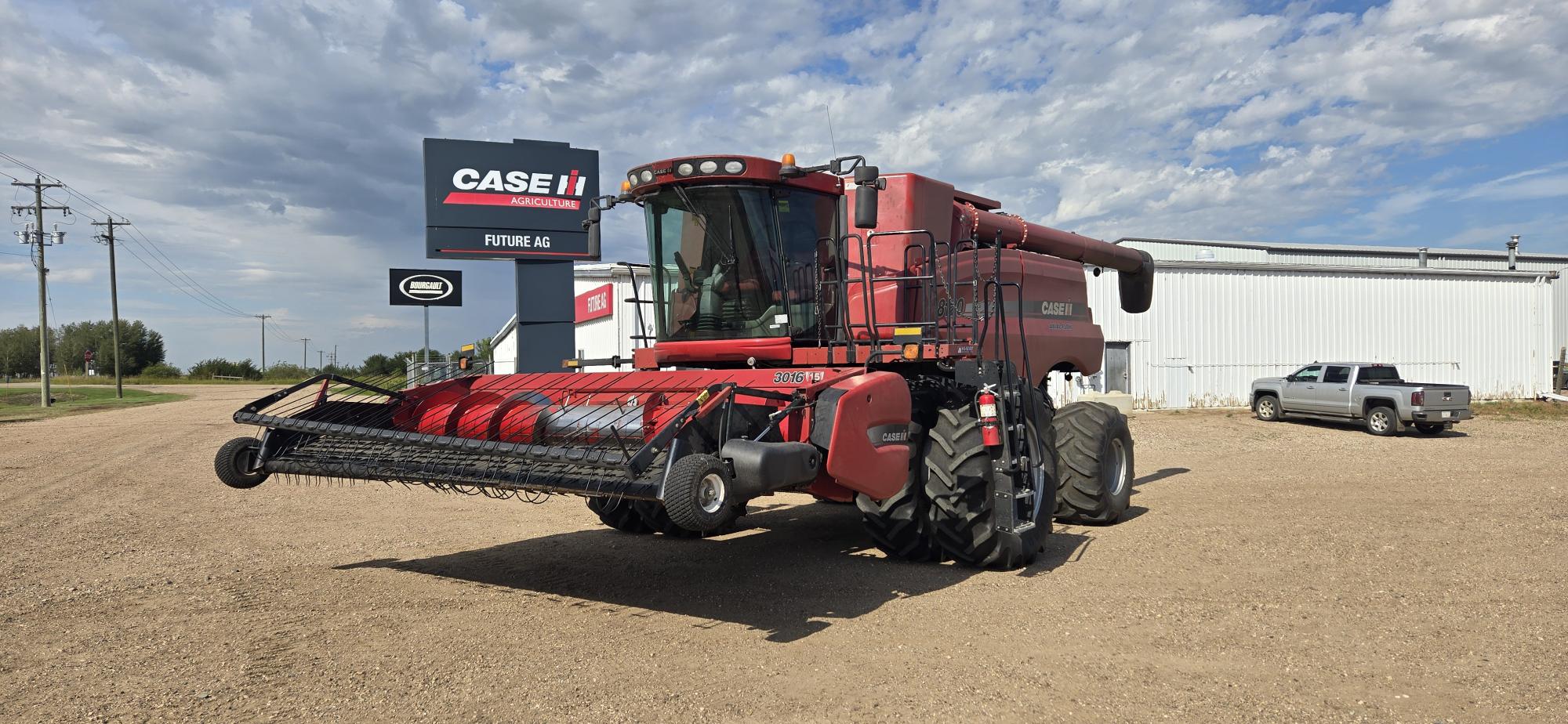 2011 Case IH 8120 Combine
