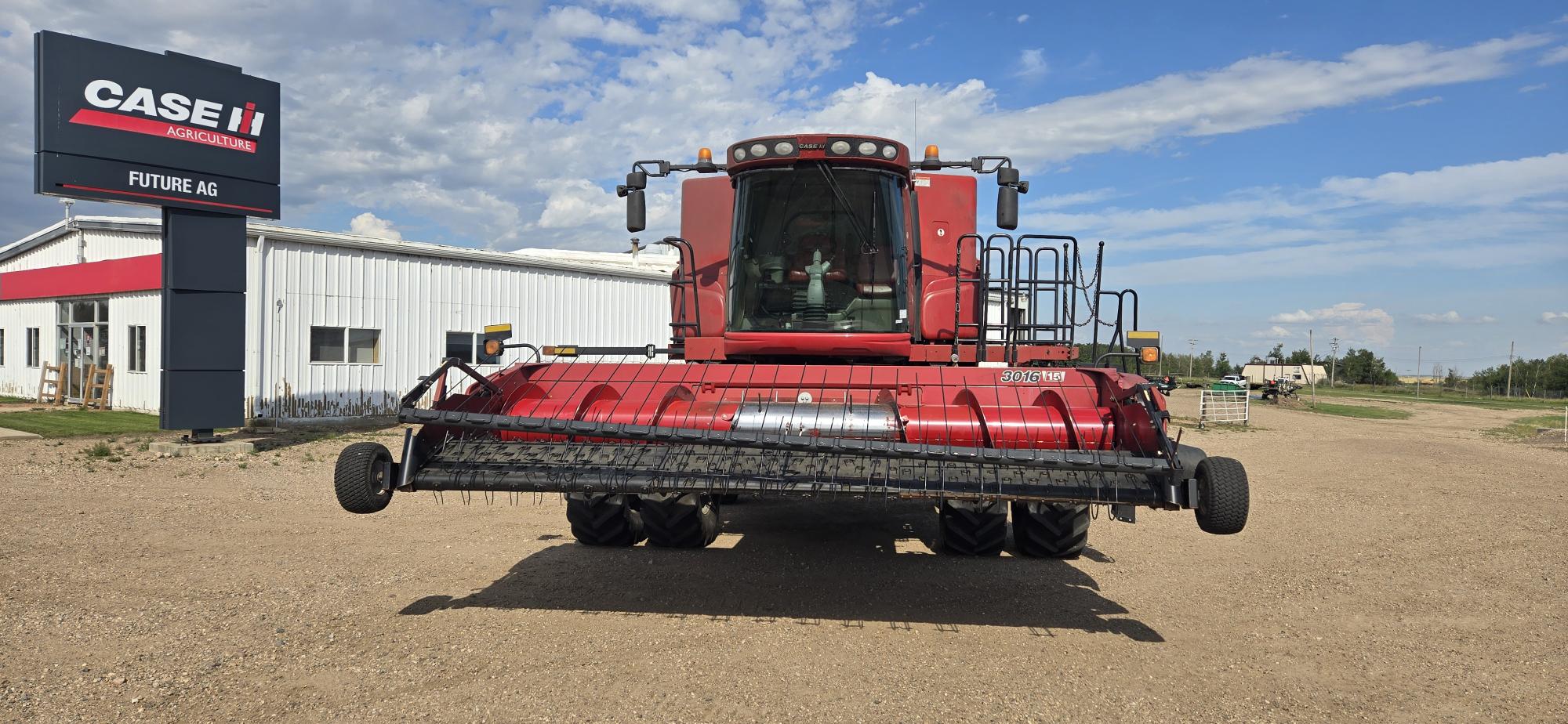 2011 Case IH 8120 Combine