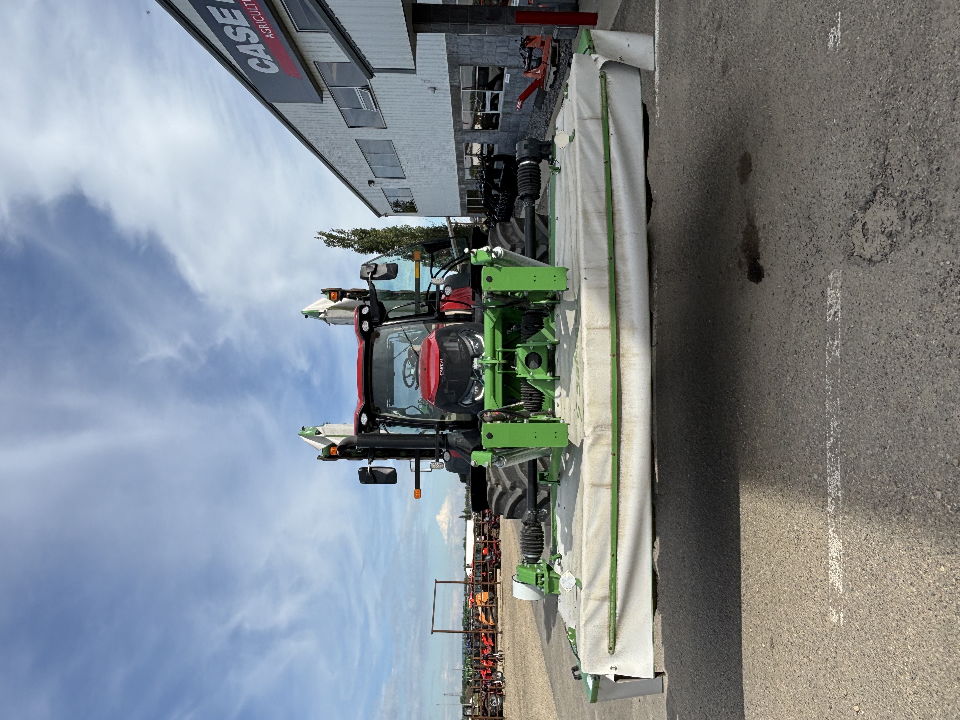 2022 SaMASZ KDD 941WH Mower/Disc