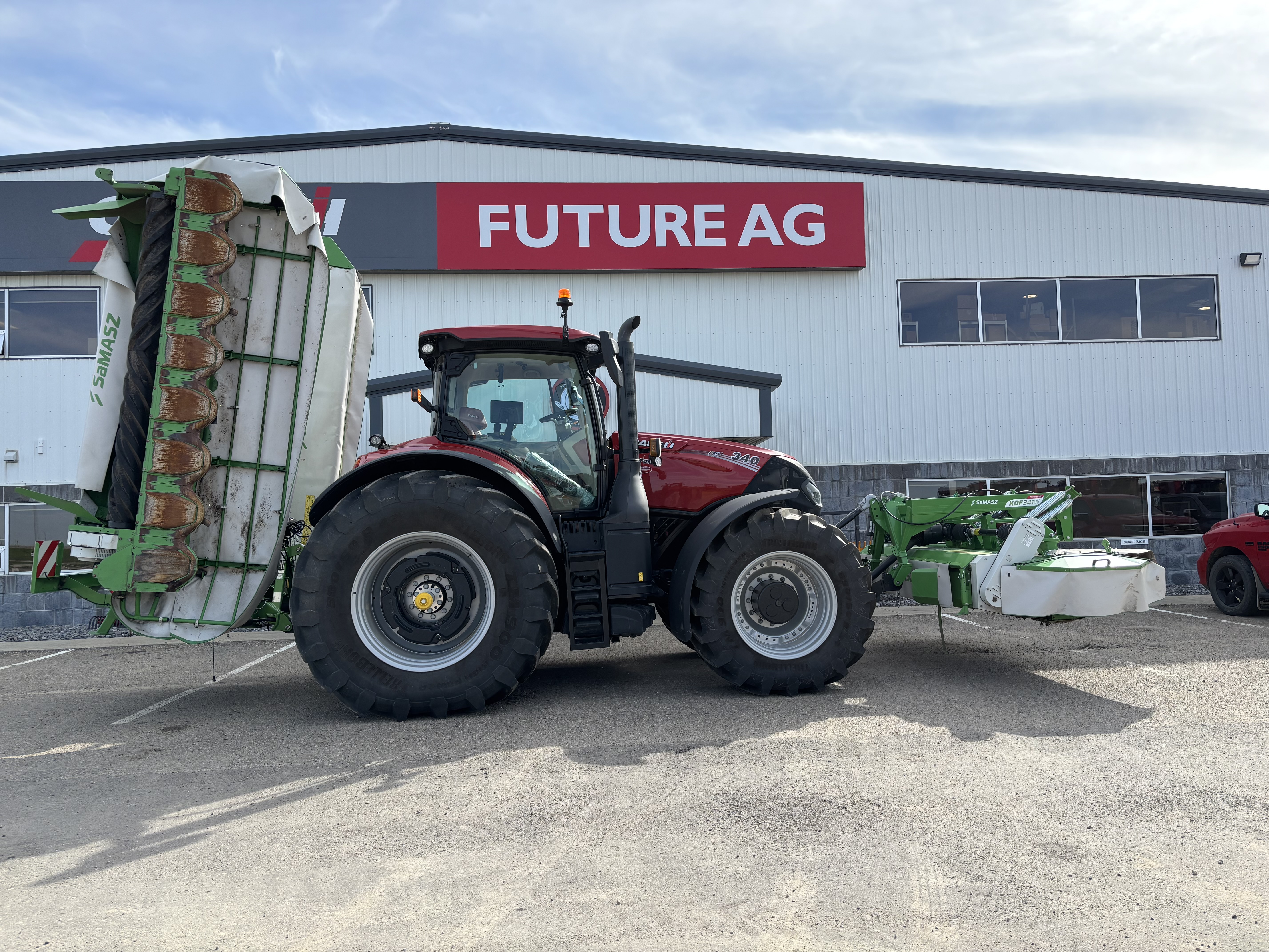 2022 SaMASZ KDD 941WH Mower/Disc