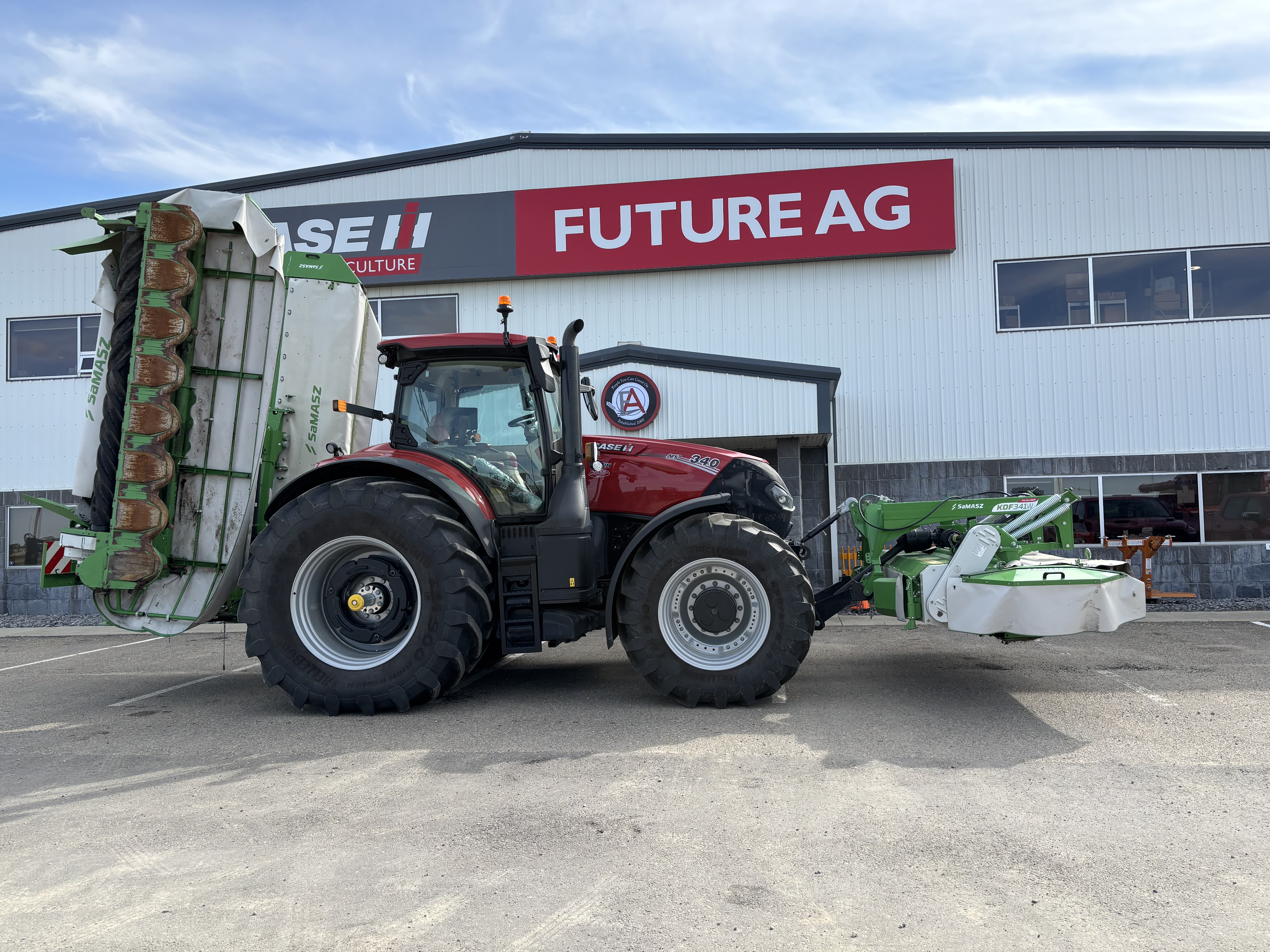 2022 SaMASZ KDD 941WH Mower/Disc