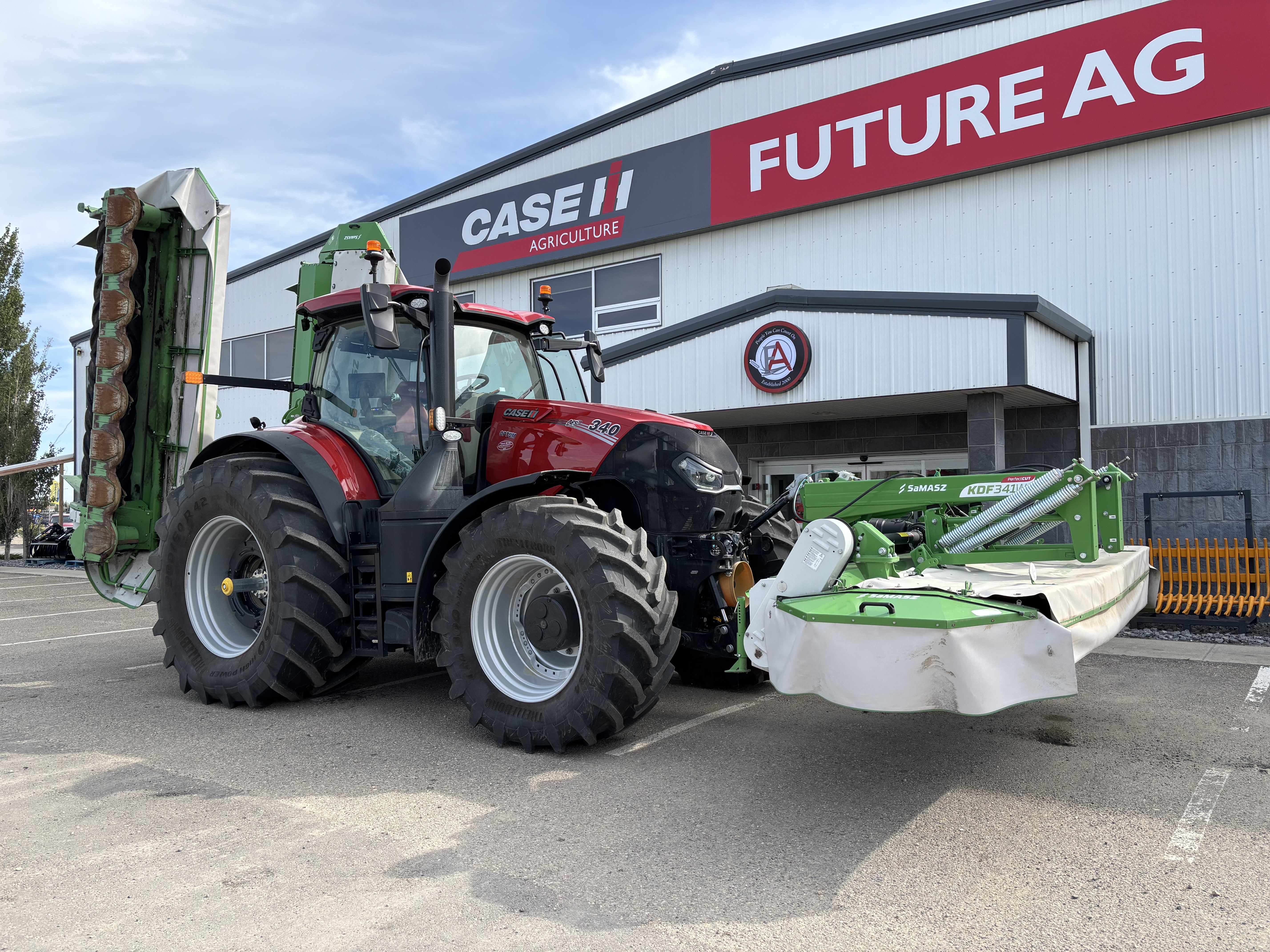 2022 SaMASZ KDD 941WH Mower/Disc