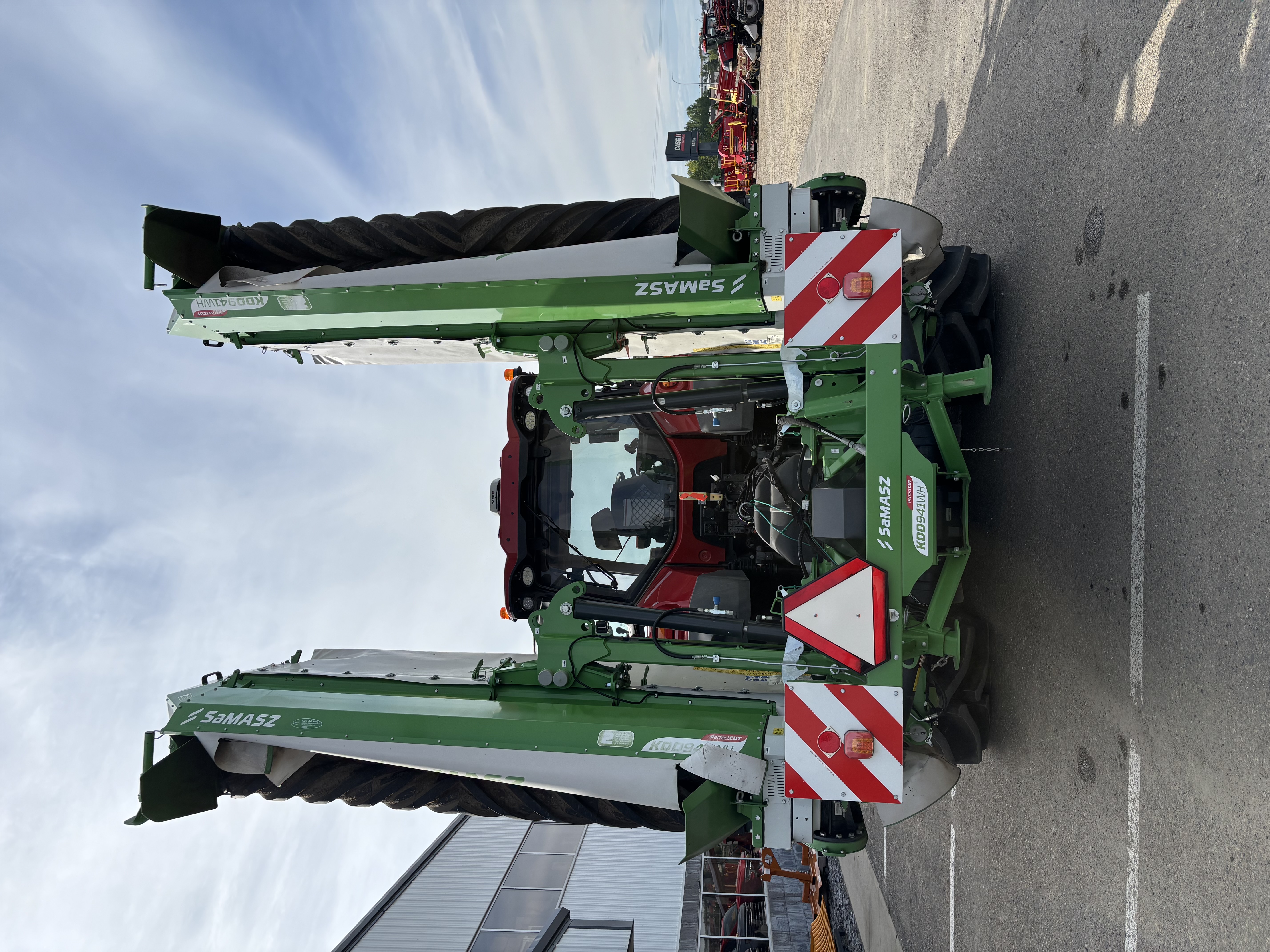 2022 SaMASZ KDD 941WH Mower/Disc