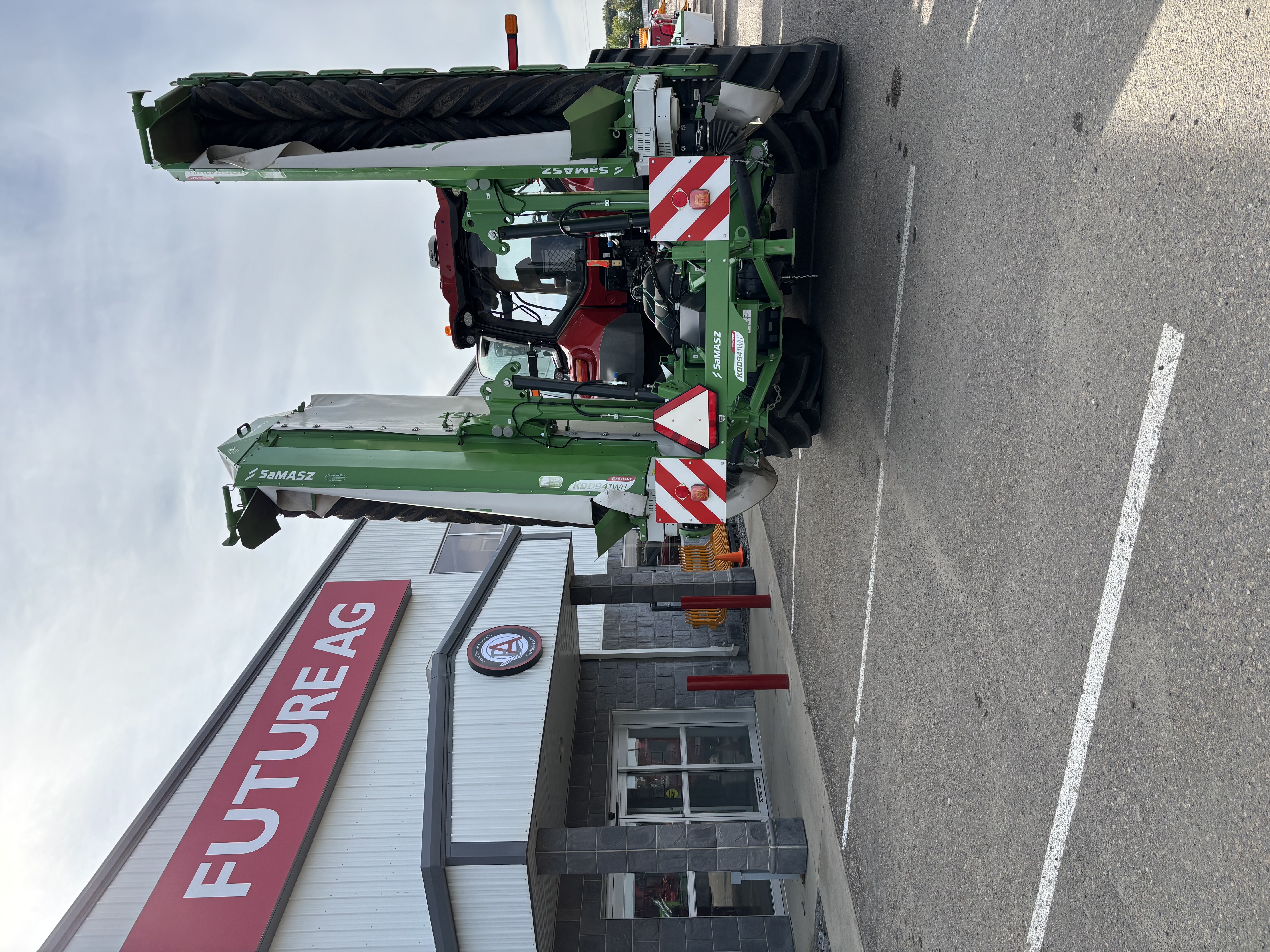 2022 SaMASZ KDD 941WH Mower/Disc