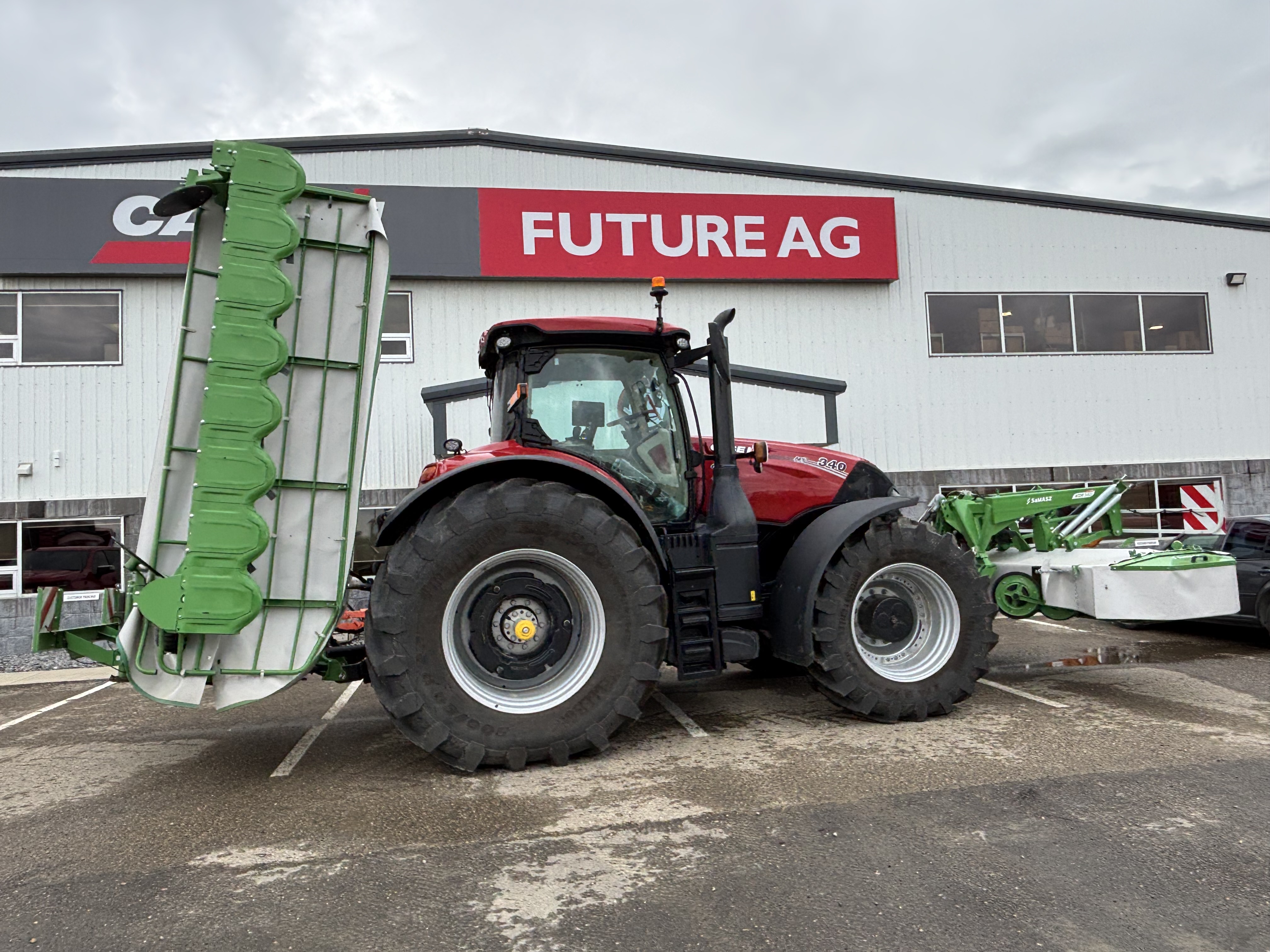 2023 SaMASZ KDD 941H Mower/Disc