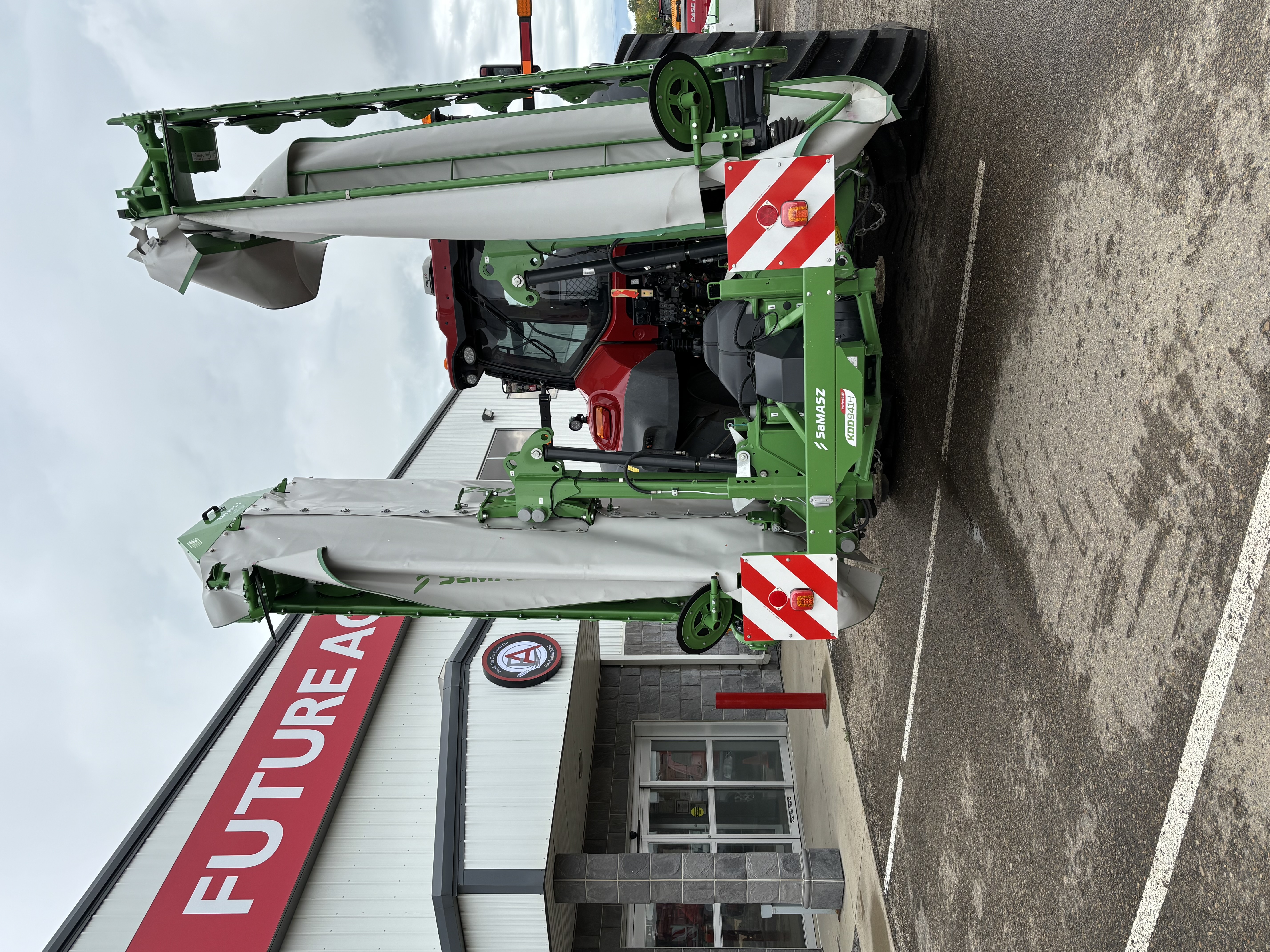 2023 SaMASZ KDD 941H Mower/Disc