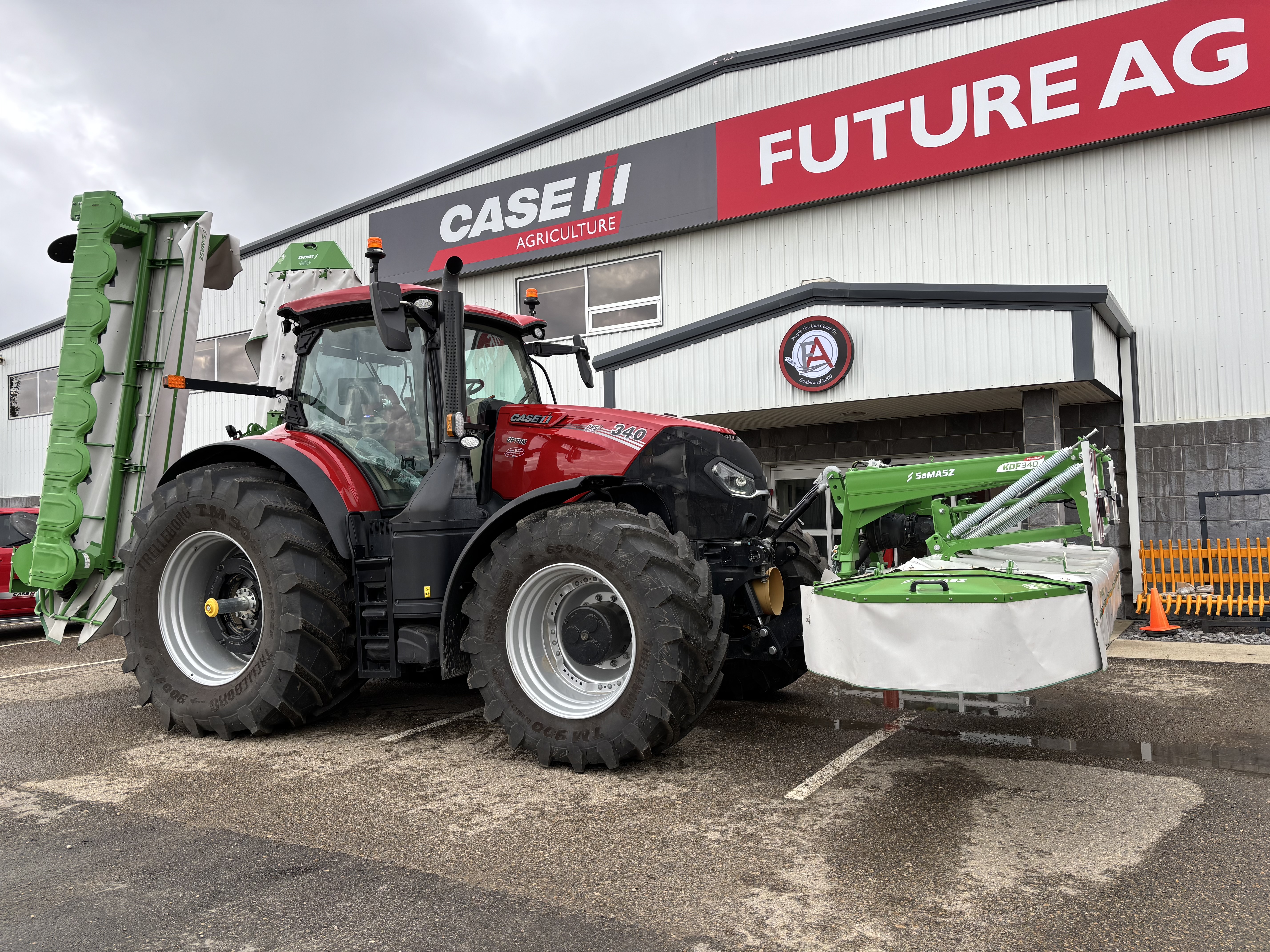 2023 SaMASZ KDD 941H Mower/Disc