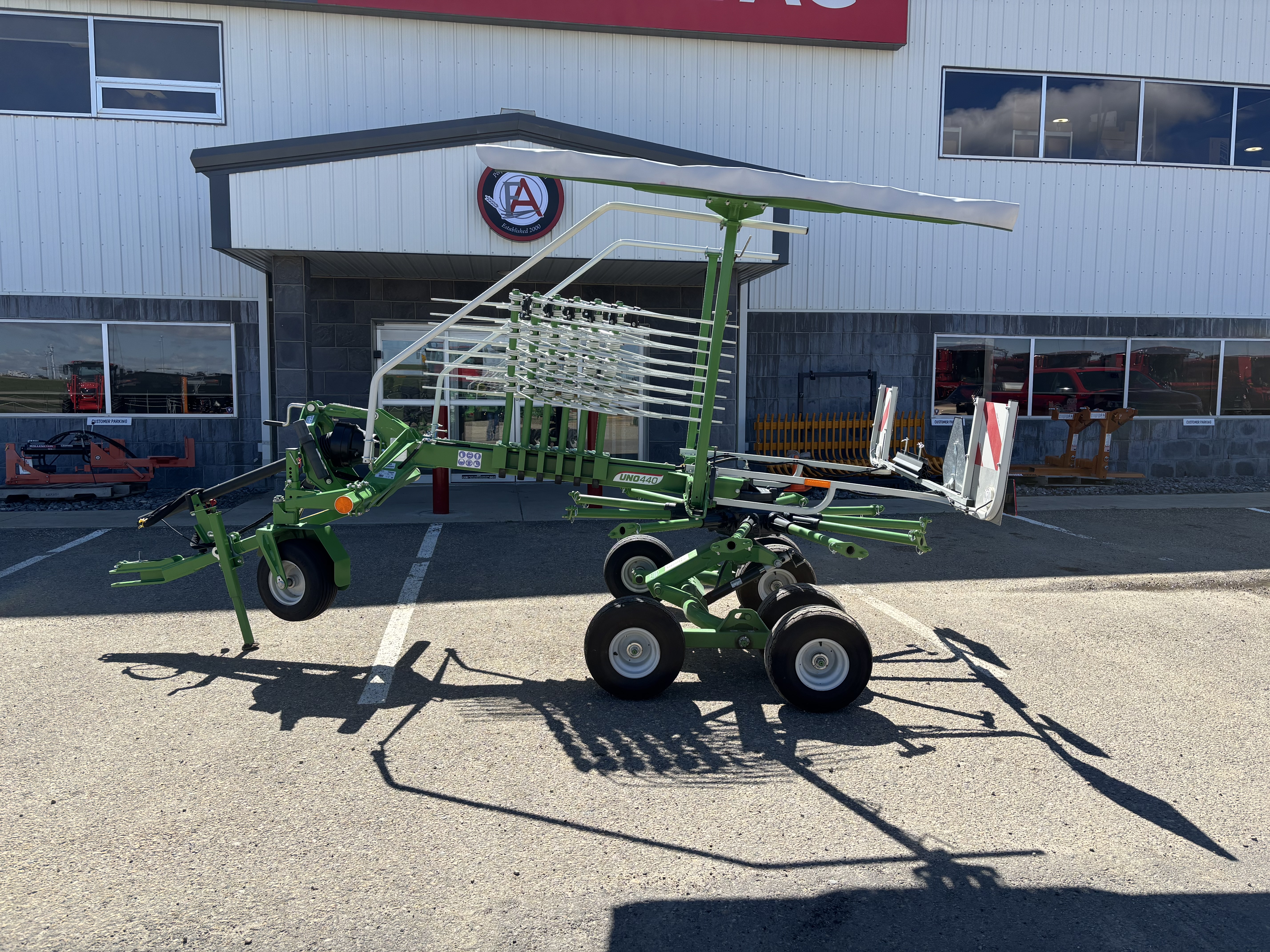 2023 SaMASZ UNO 440 Rake