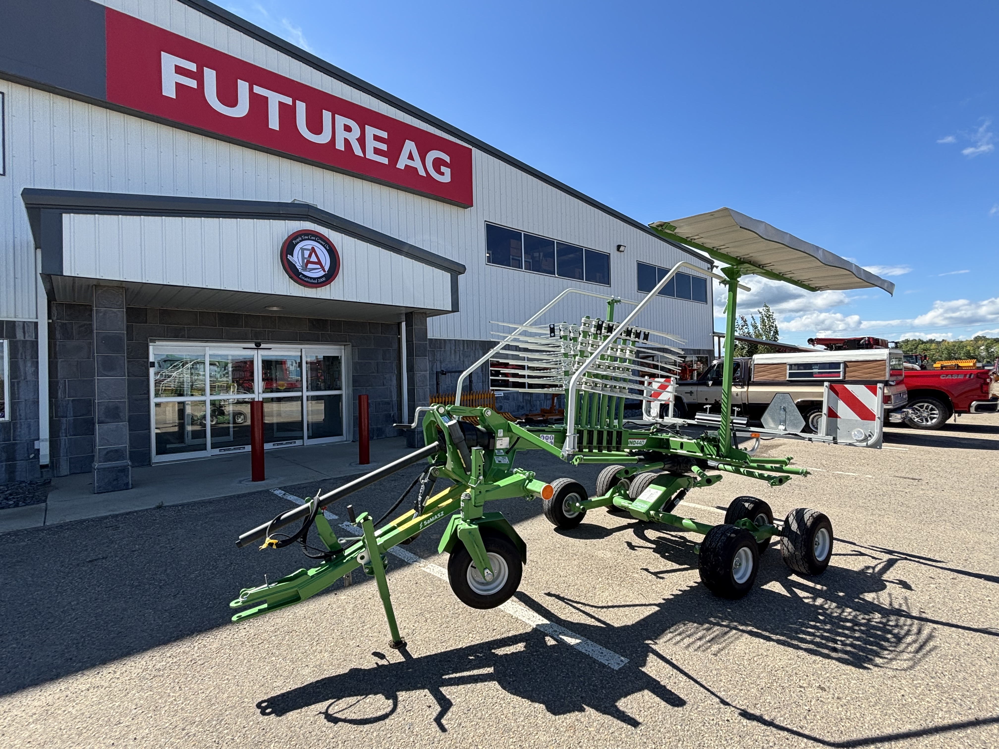 2023 SaMASZ UNO 440 Rake