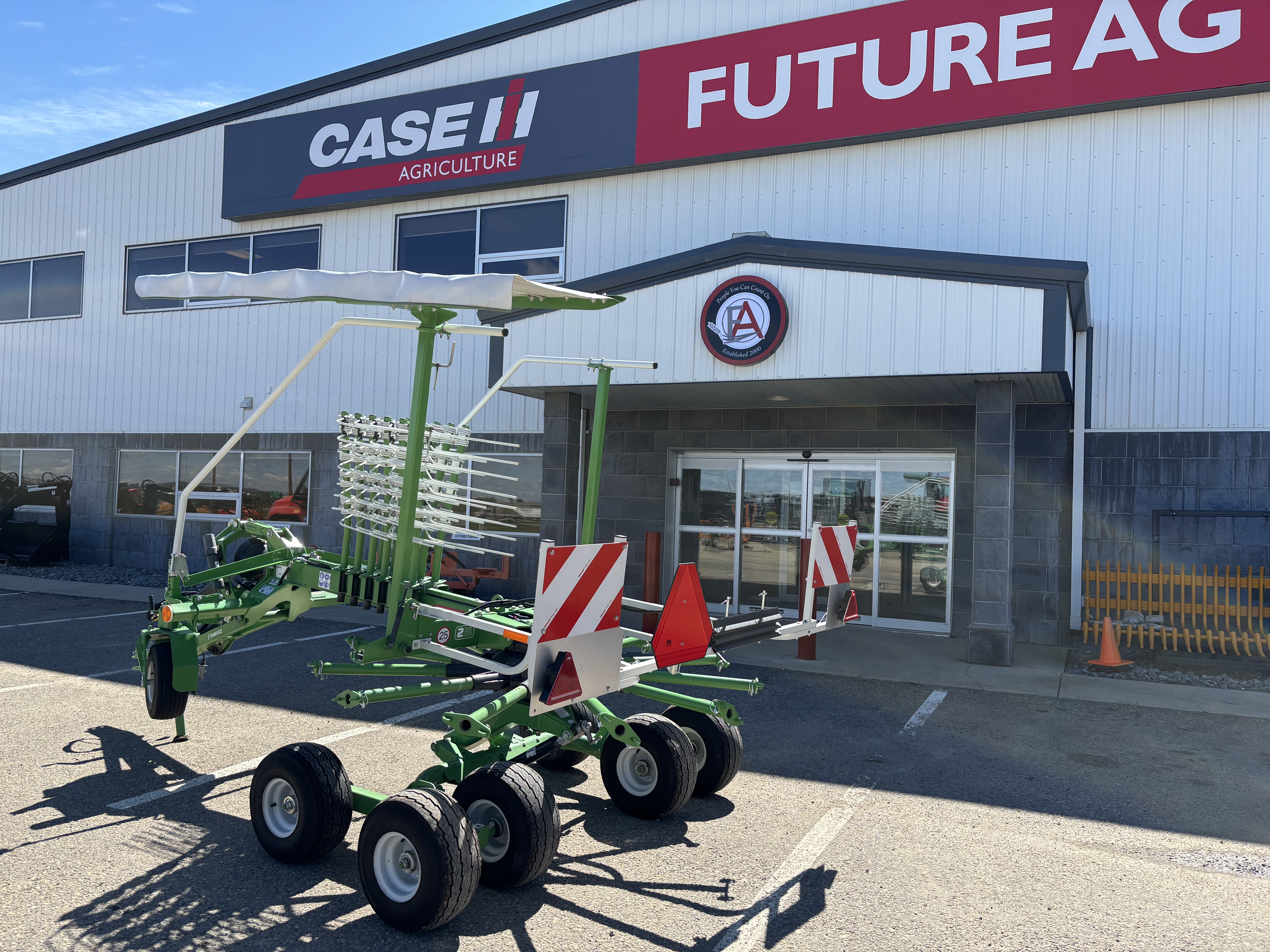 2023 SaMASZ UNO 440 Rake