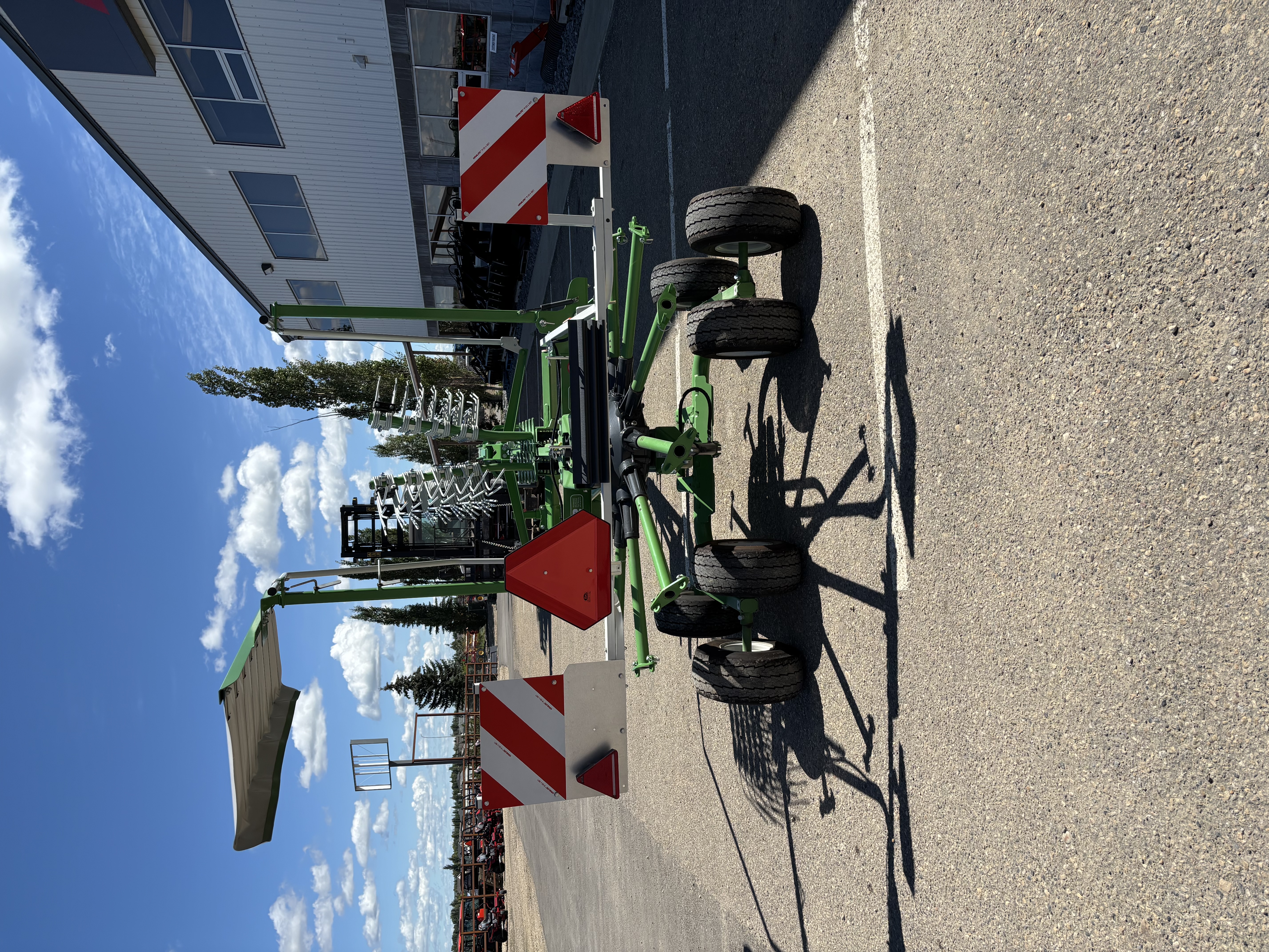 2023 SaMASZ UNO 440 Rake