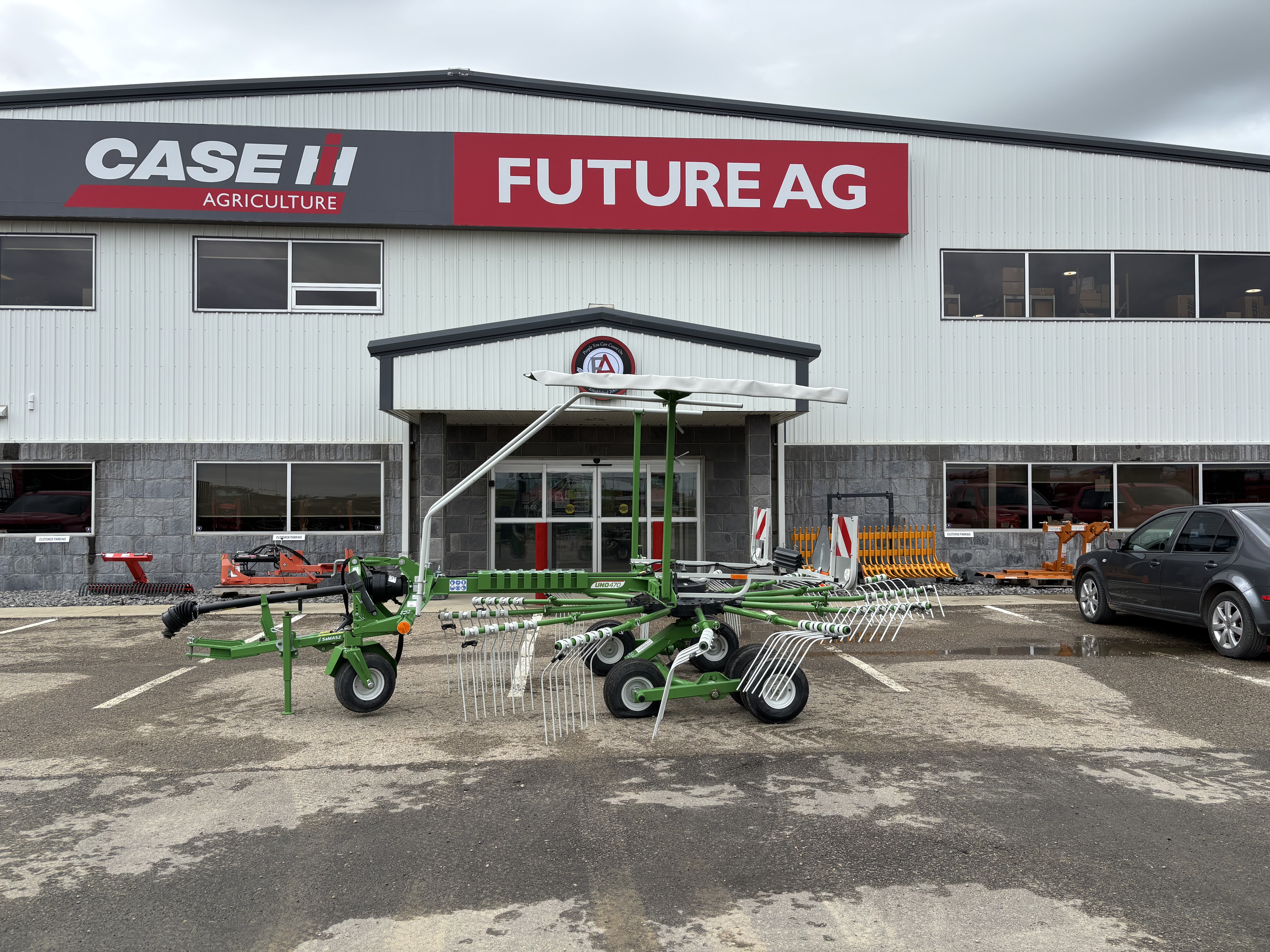 2023 SaMASZ UNO 470 Rake