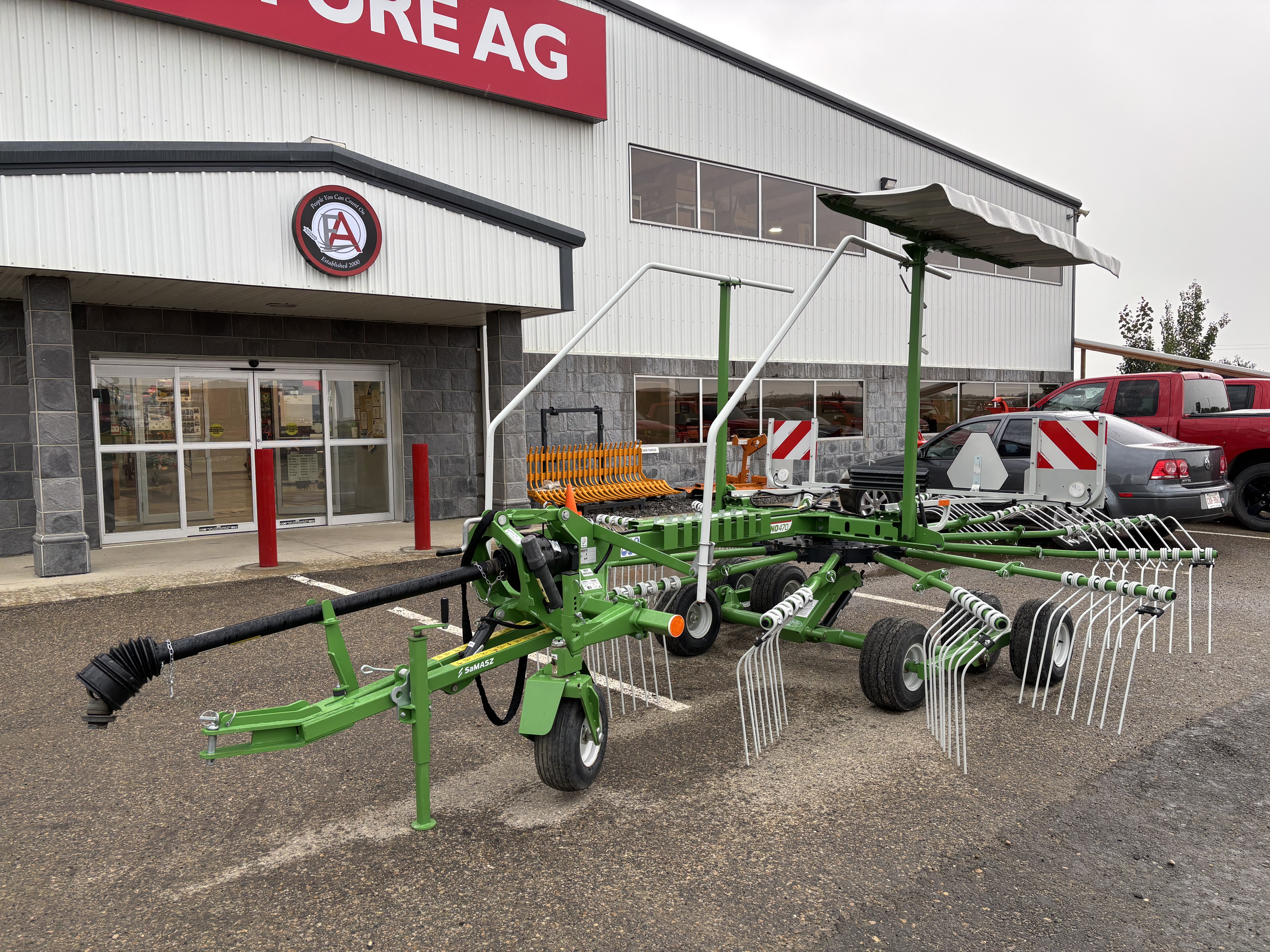 2023 SaMASZ UNO 470 Rake