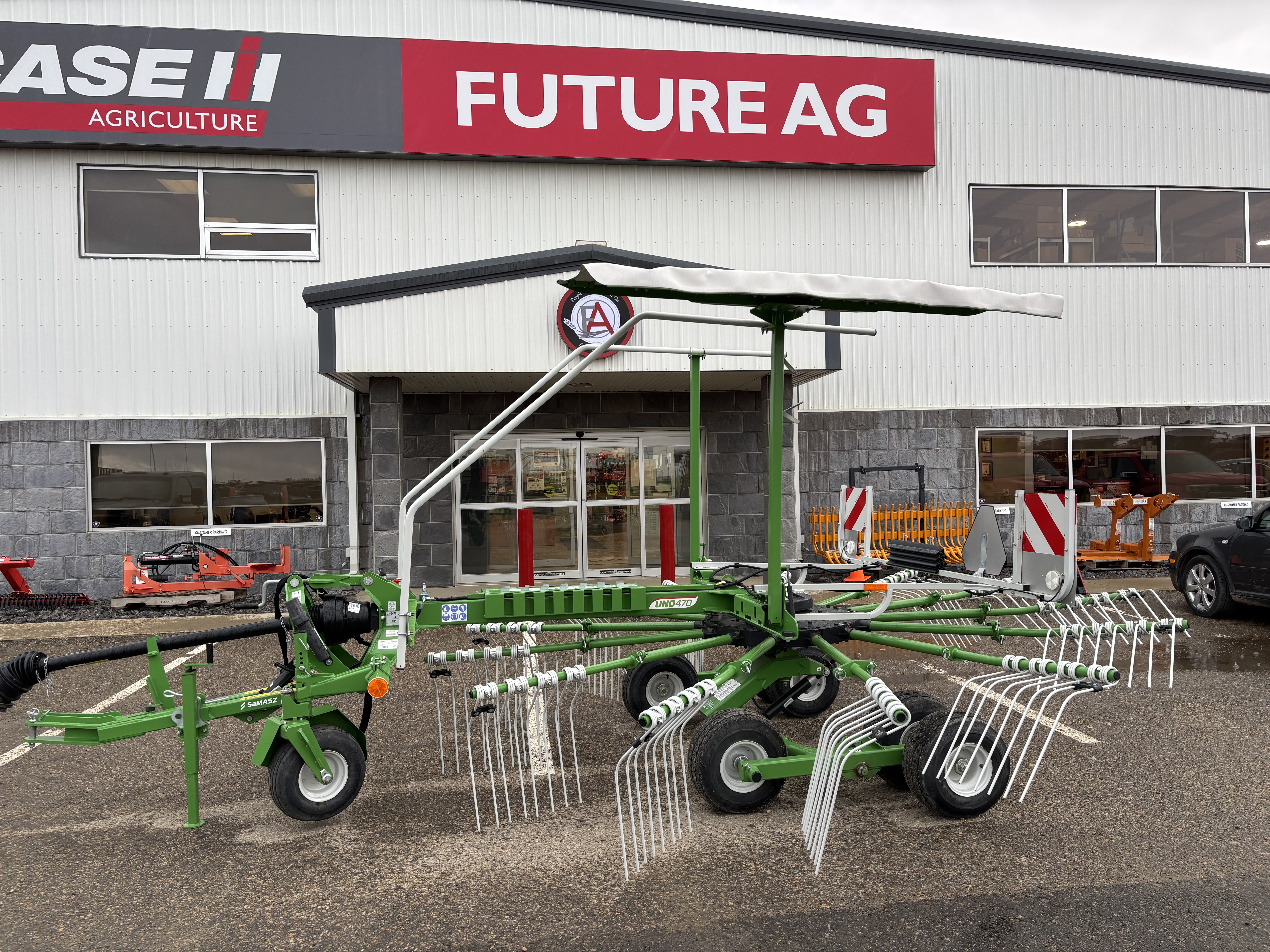 2023 SaMASZ UNO 470 Rake
