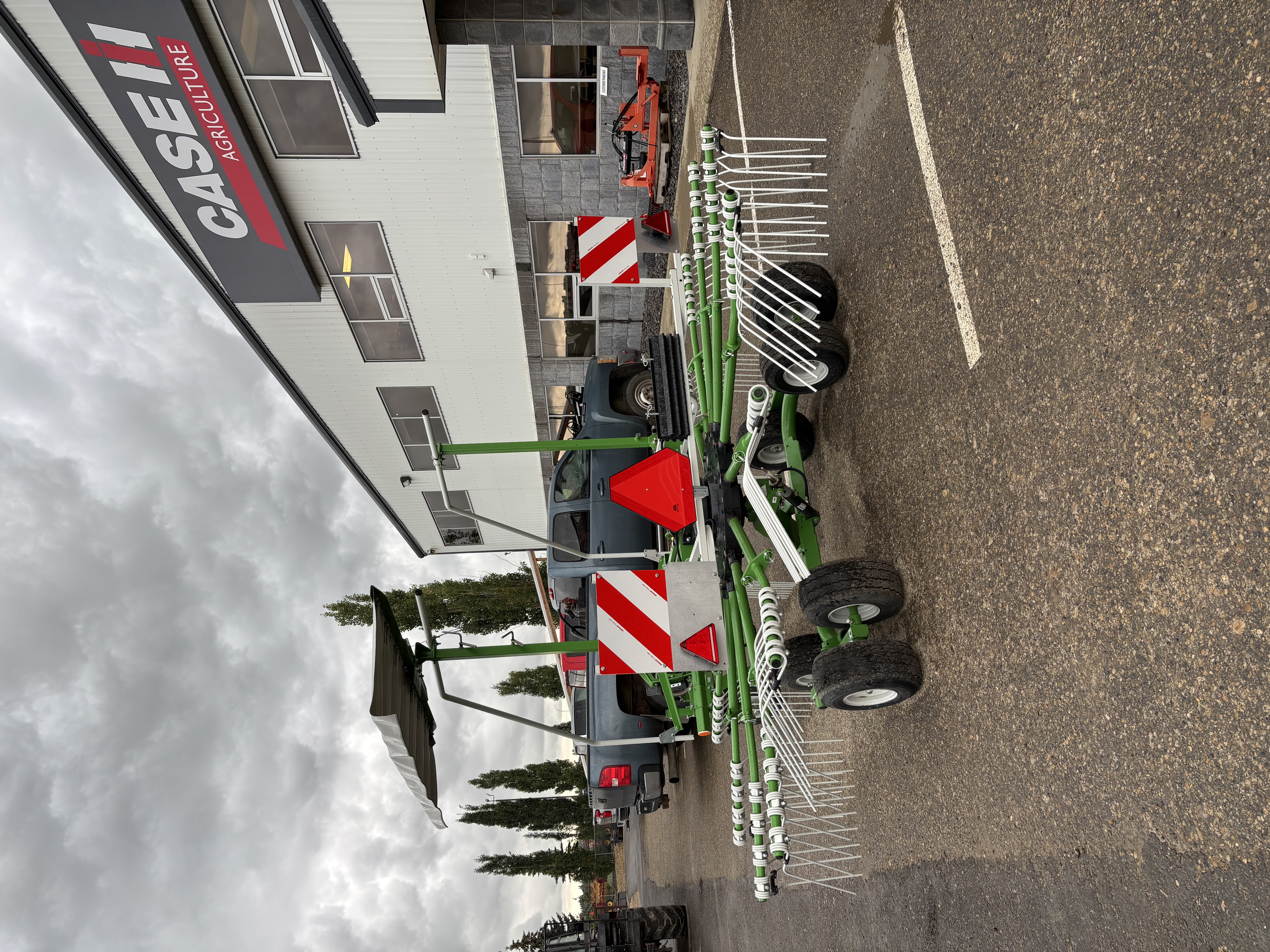 2023 SaMASZ UNO 470 Rake