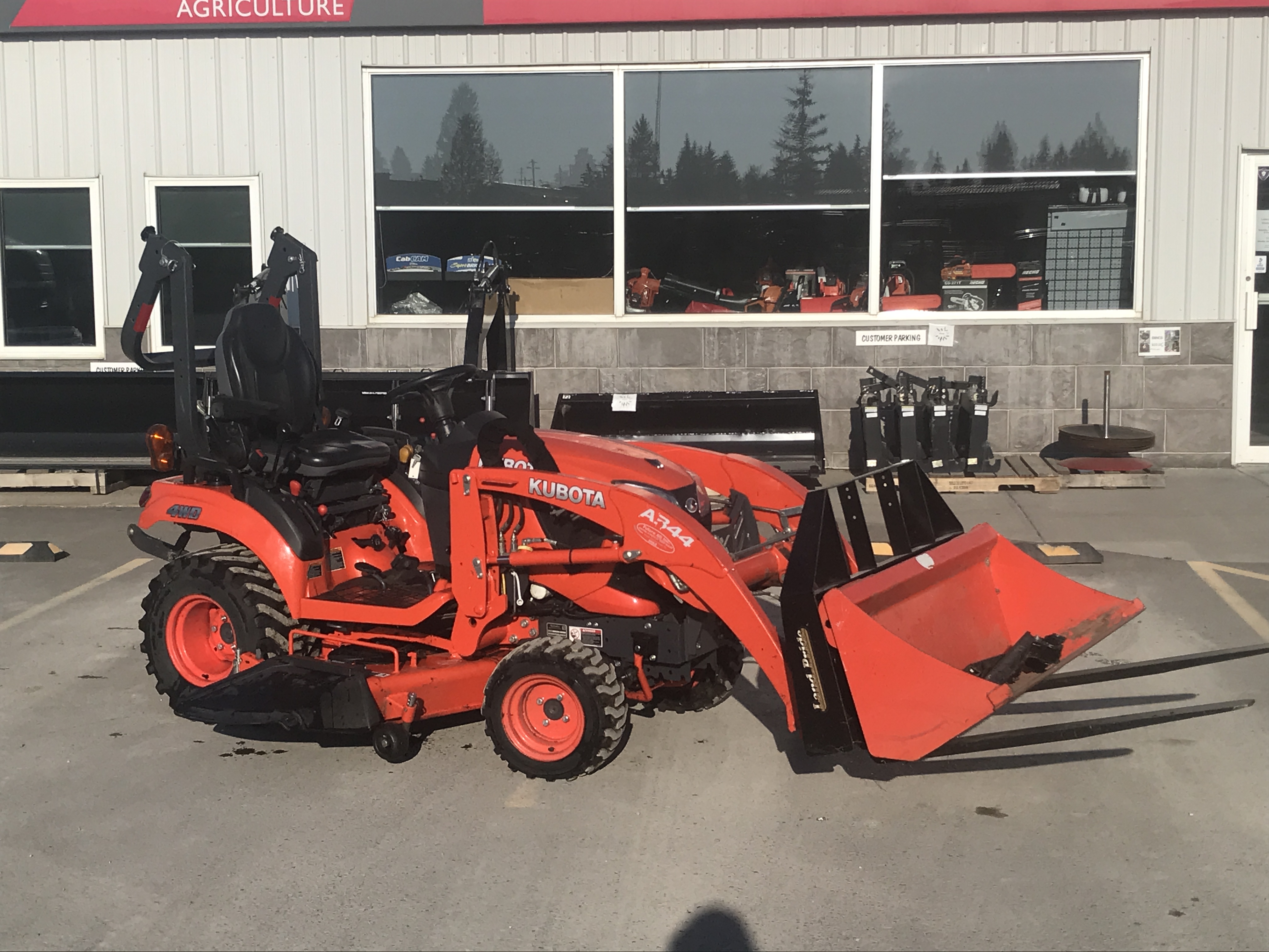 2020 Kubota BX2380 Tractor